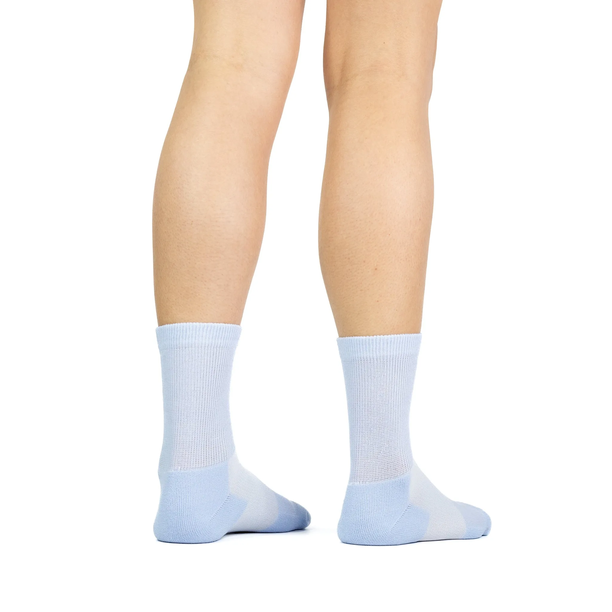 Her Diabetic Lightweight Crew Sock - 2 pack sold by Fox River product image thumbnail 2