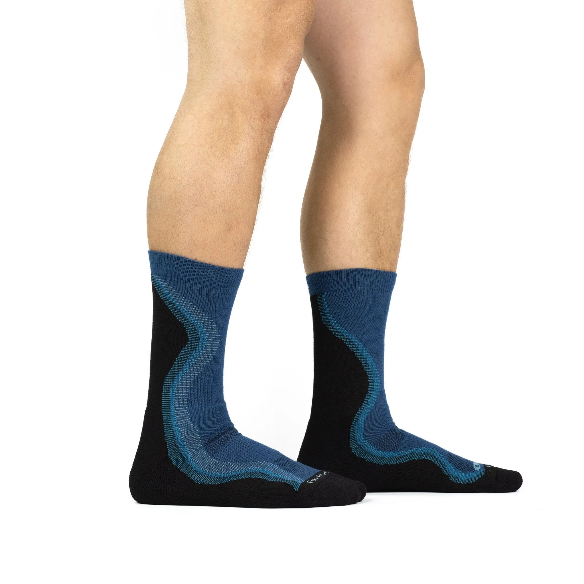 Men's Cyprus Lightweight Crew Hiking Sock sold by Fox River product image thumbnail 3