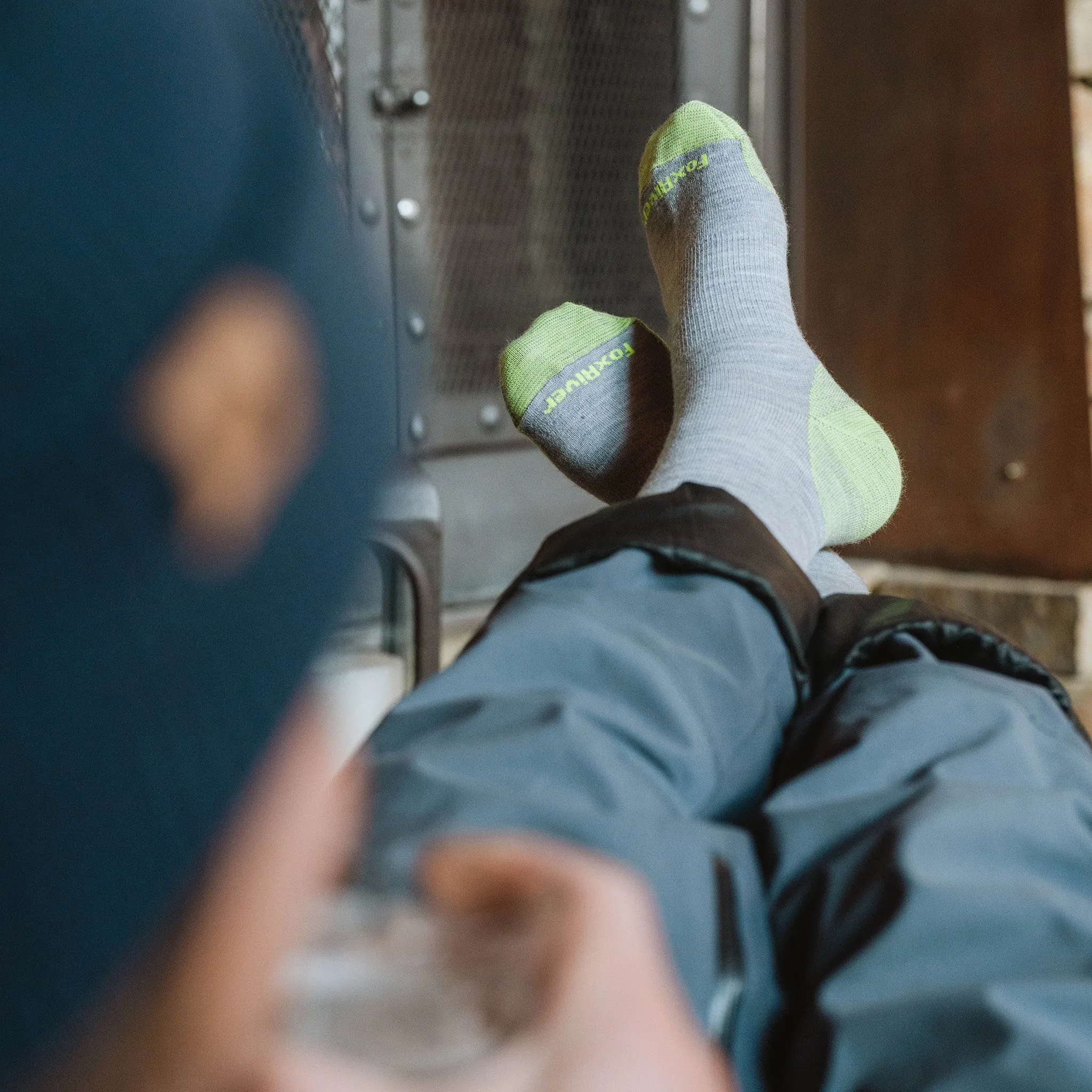 Courchevel Ultra-Lightweight Over-the-Calf Ski and Snowboard Sock sold by Fox River product image thumbnail 2