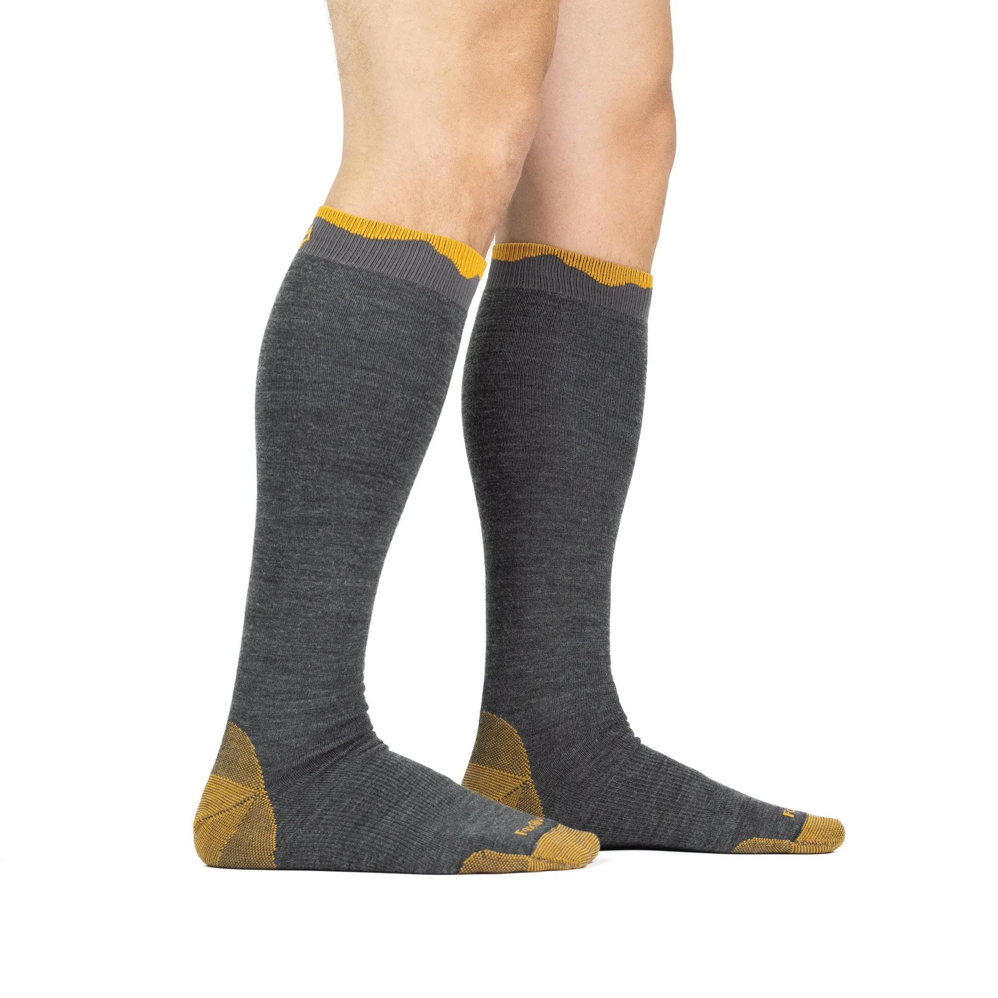 Courchevel Ultra-Lightweight Over-the-Calf Ski and Snowboard Sock sold by Fox River product image thumbnail 3
