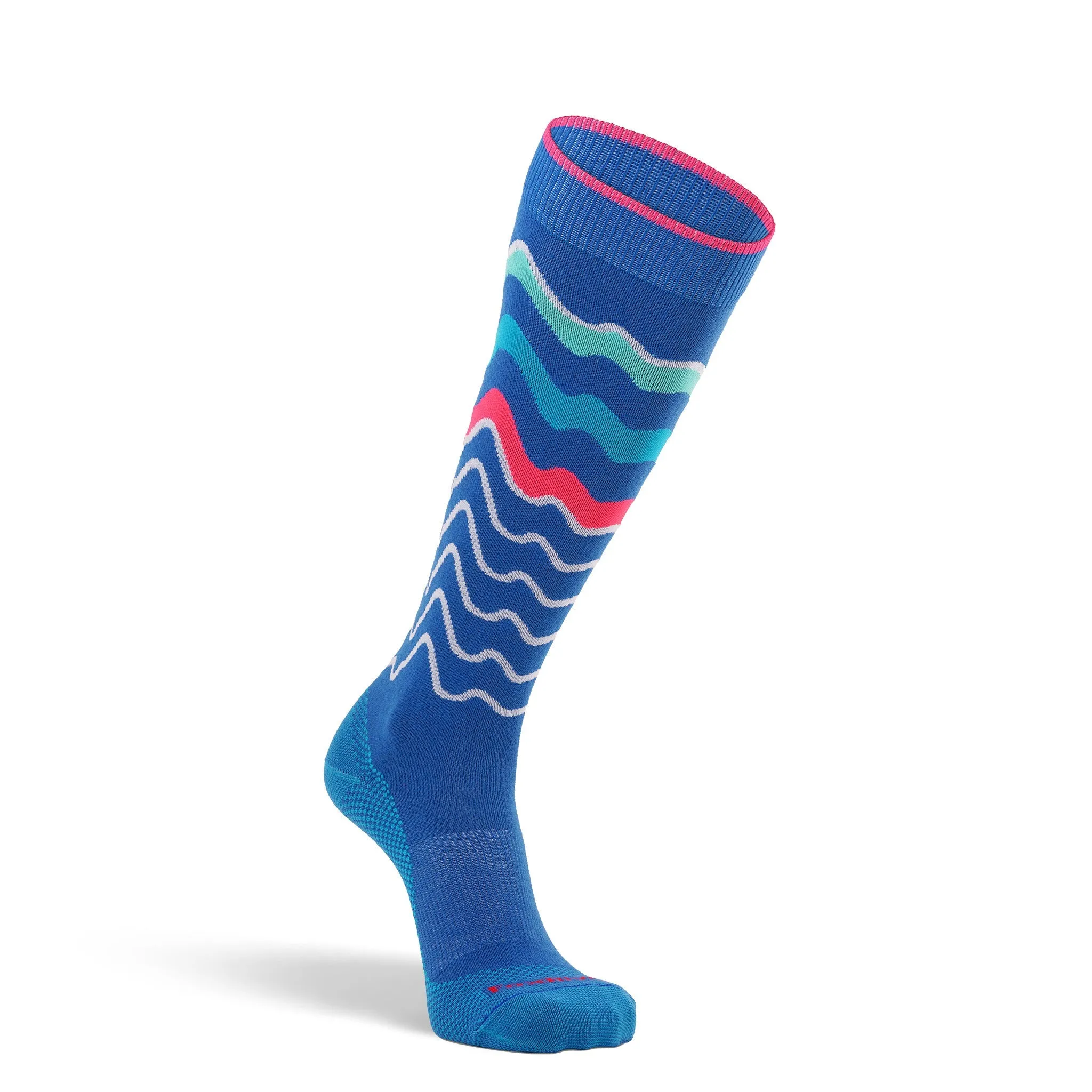 Women's Freerider Ultra-Lightweight Over-the-Calf Ski and Snowboard Sock sold by Fox River product image thumbnail 4