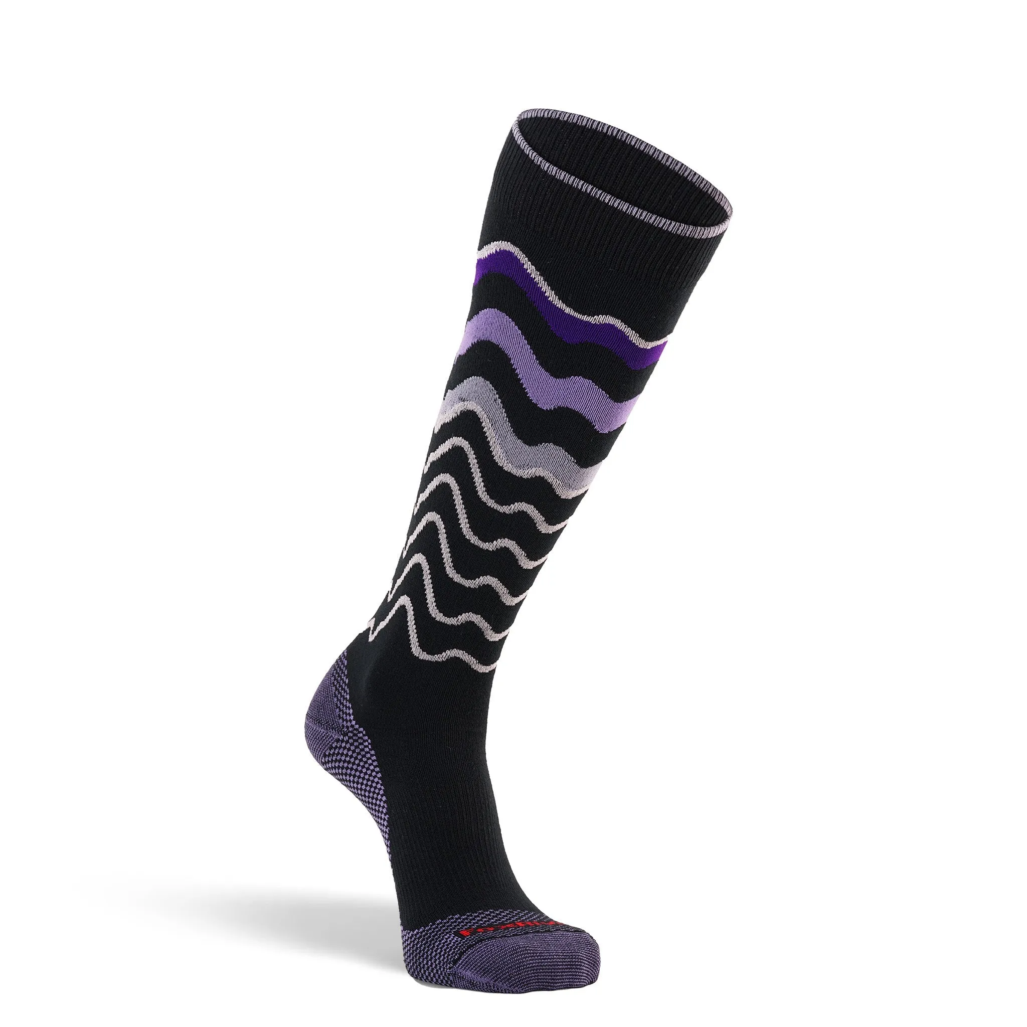 Women's Freerider Ultra-Lightweight Over-the-Calf Ski and Snowboard Sock sold by Fox River