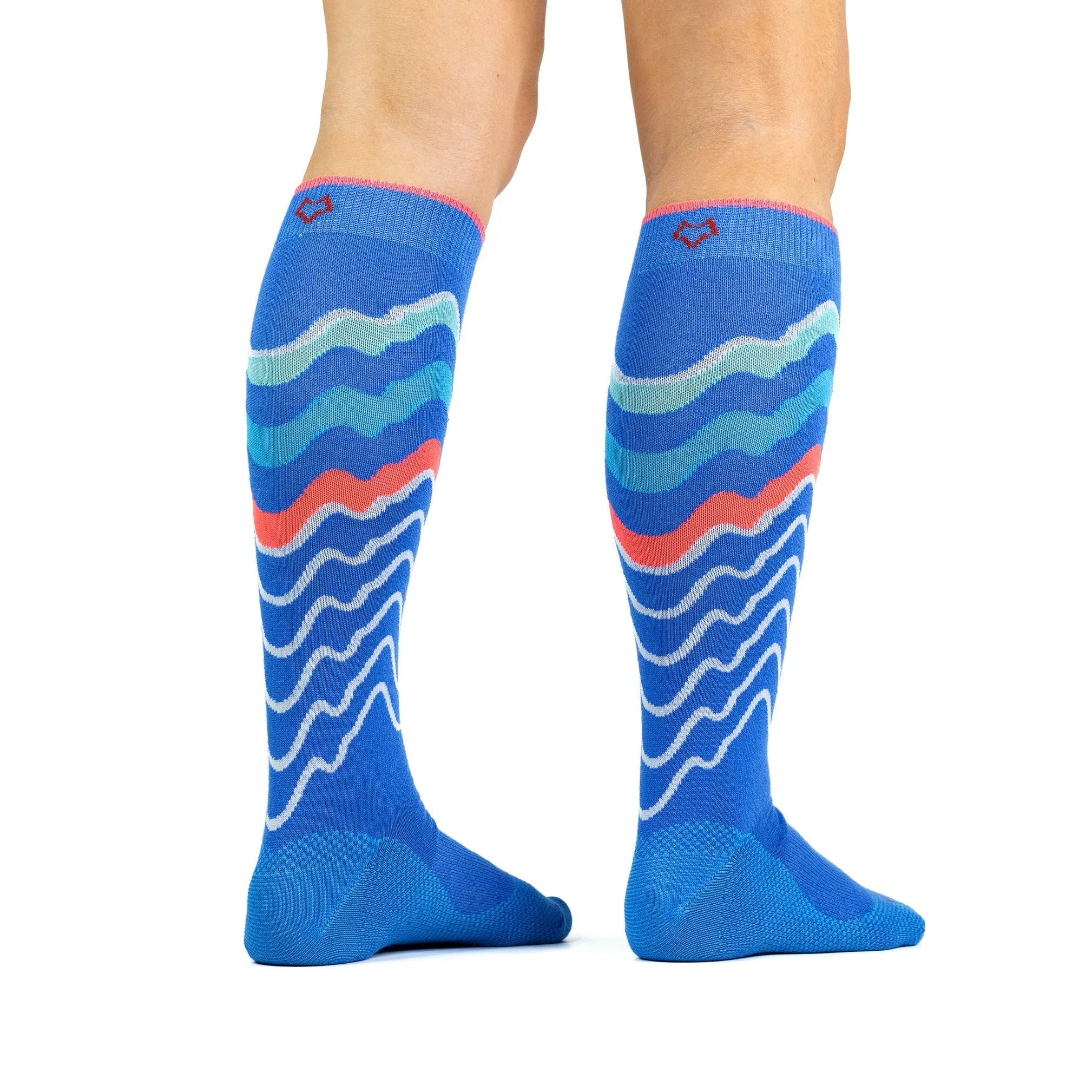 Women's Freerider Ultra-Lightweight Over-the-Calf Ski and Snowboard Sock sold by Fox River product image thumbnail 3