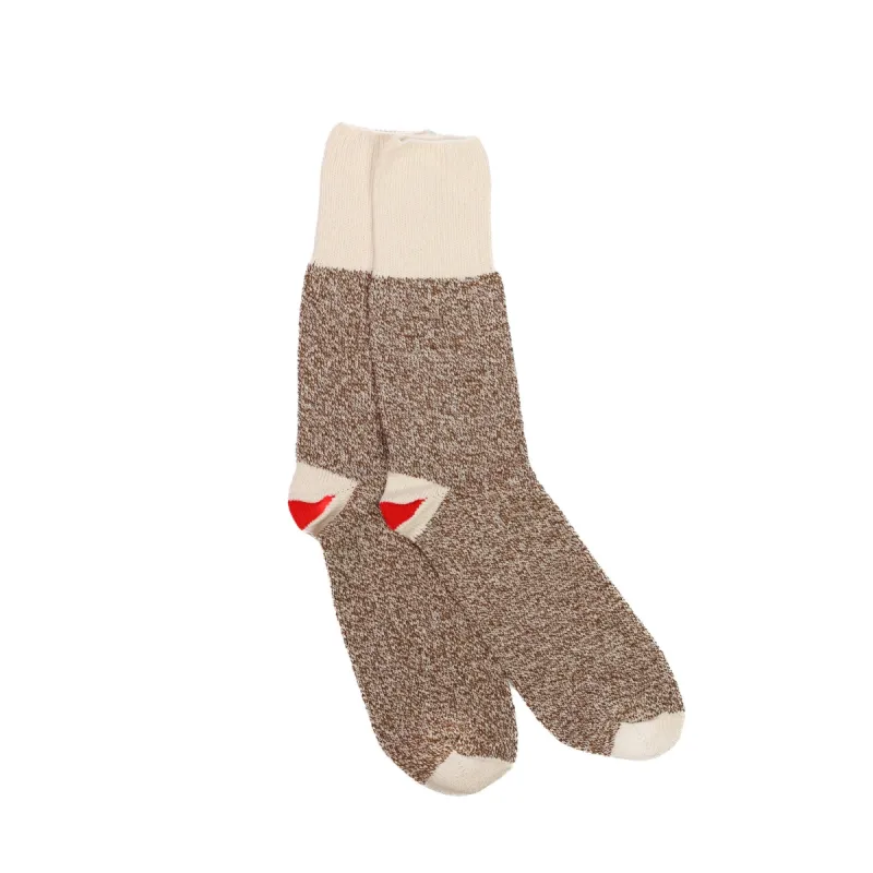Original Rockford Red Heel Lightweight Crew Crafting Sock made by Fox River