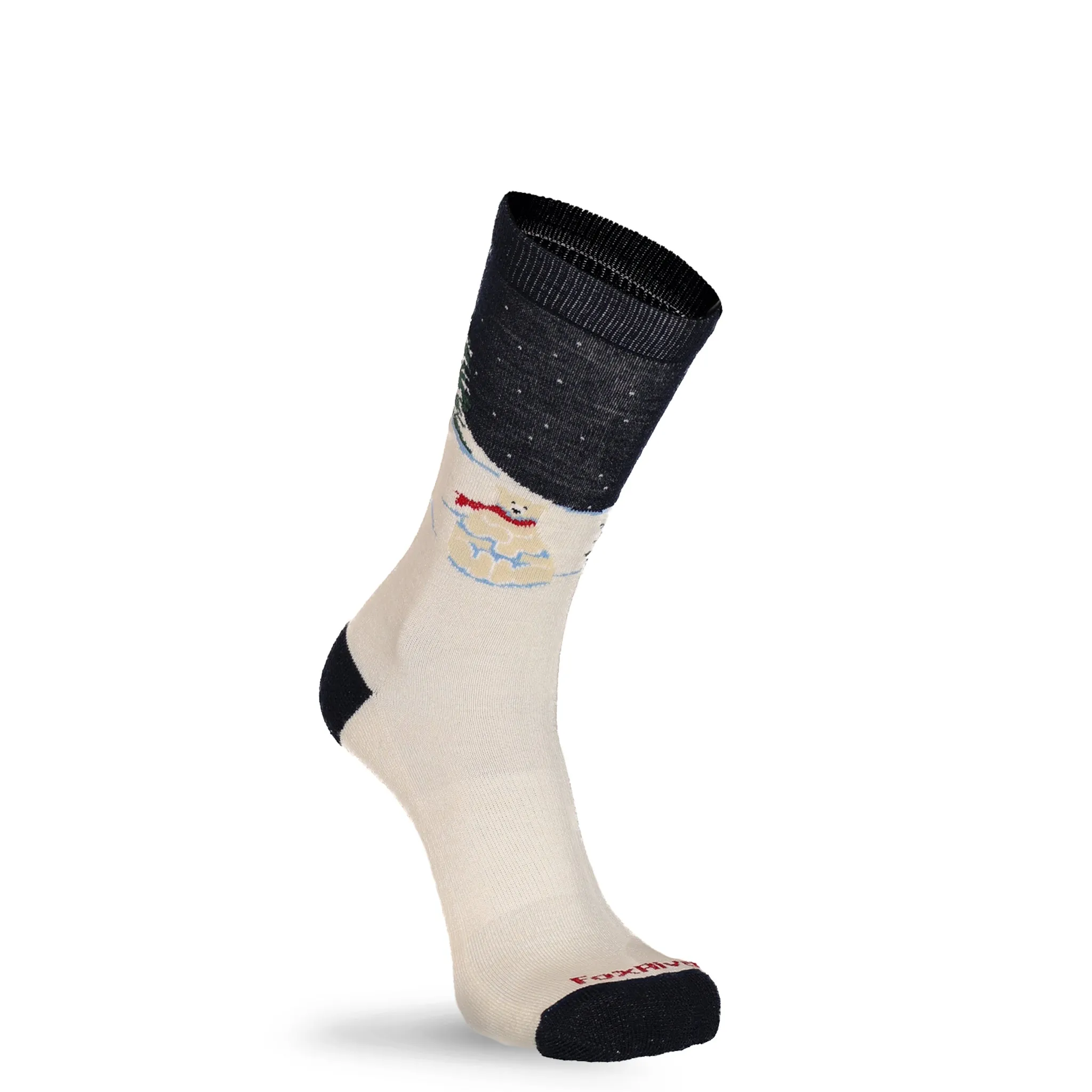 Holiday Medium Weight Crew Hiking Sock sold by Fox River