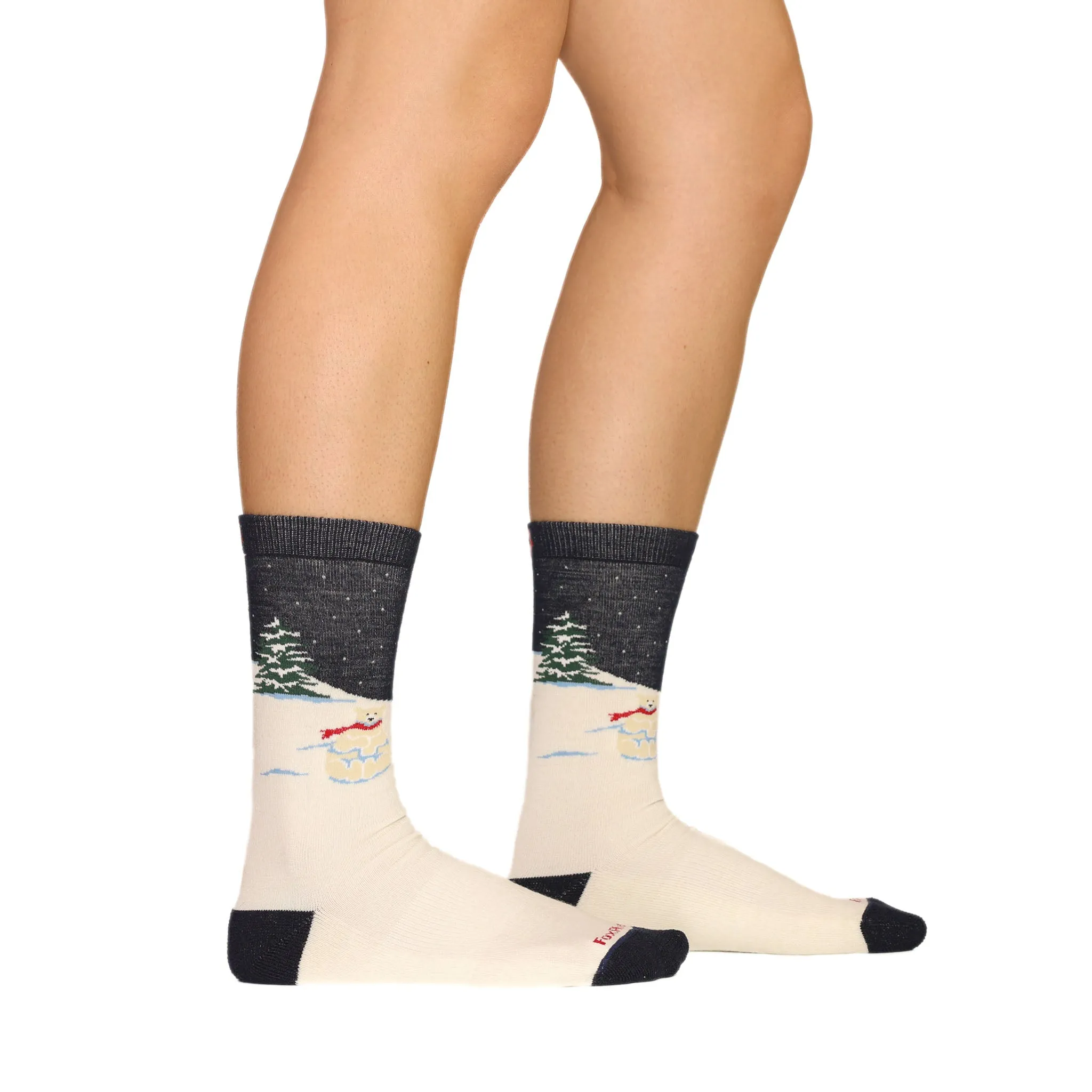 Holiday Medium Weight Crew Hiking Sock sold by Fox River product image thumbnail 3