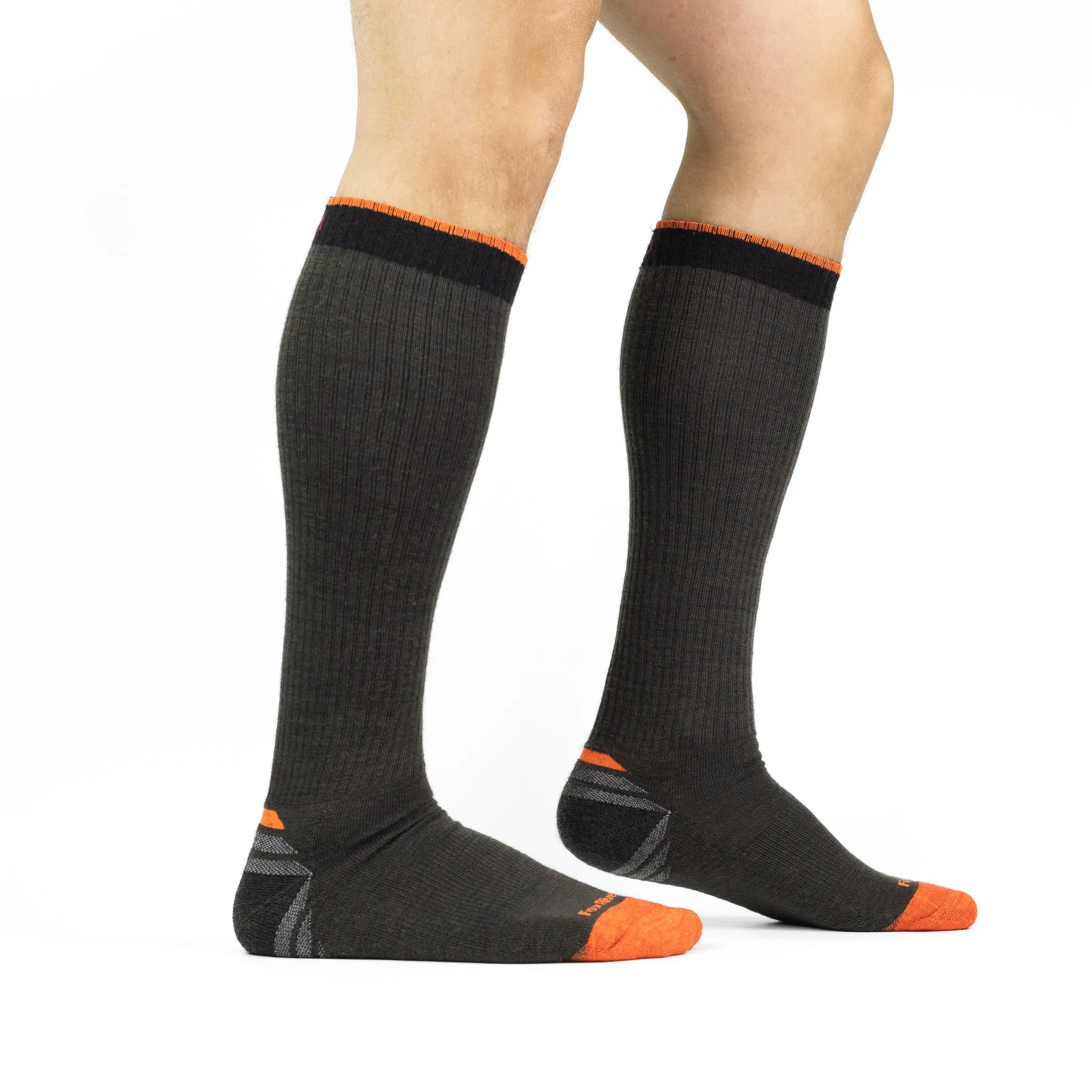 Original Hunt Medium Weight Over-the-Calf Sock Hunting Sock sold by Fox River product image thumbnail 3