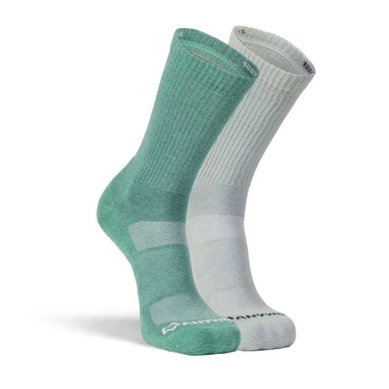 Women's Anywear Essential Lightweight Crew Sock - 2 Pack sold by Fox River