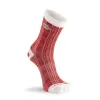 Women's Monkey Plaid Ultra-Lightweight Crew Everyday Sock sold by Fox River