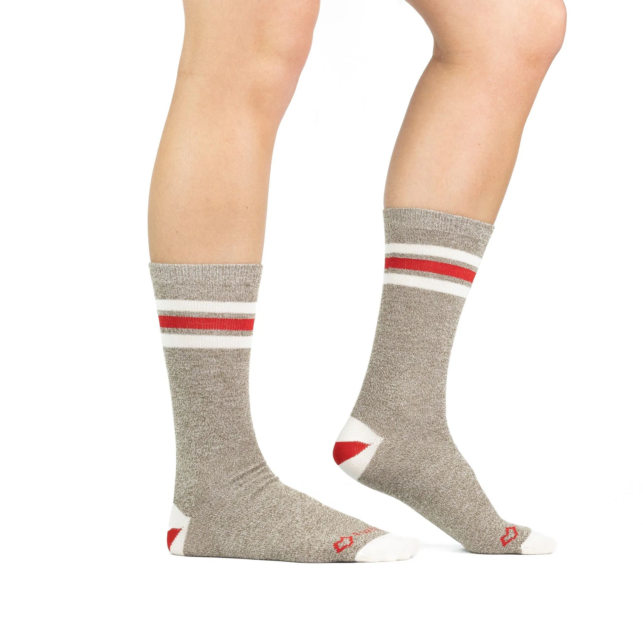 Tri-Stripe Ultra-Lightweight Crew Everyday Sock sold by Fox River product image thumbnail 2