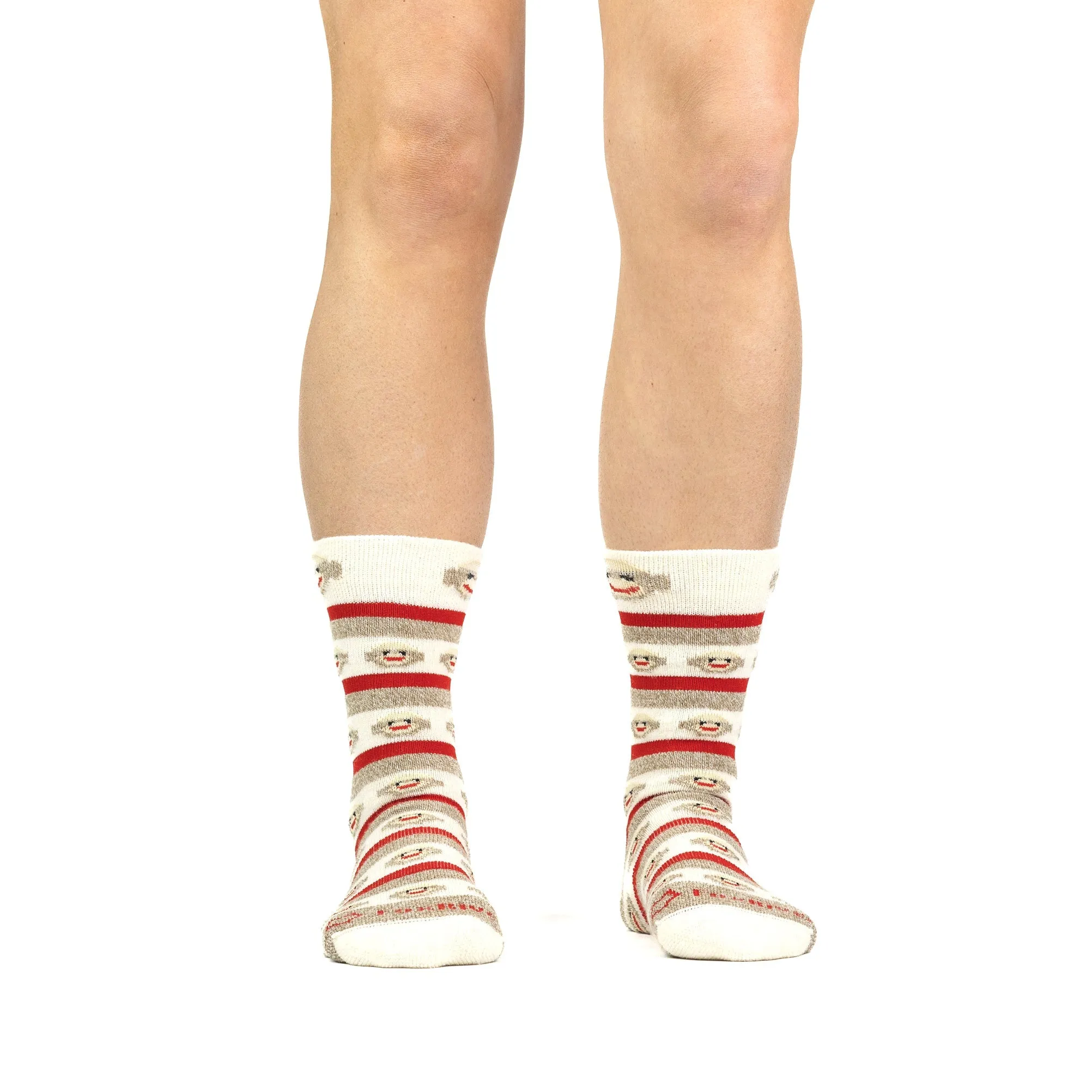 Women's Monkey Stripe Lightweight Crew Everyday Sock sold by Fox River product image thumbnail 2