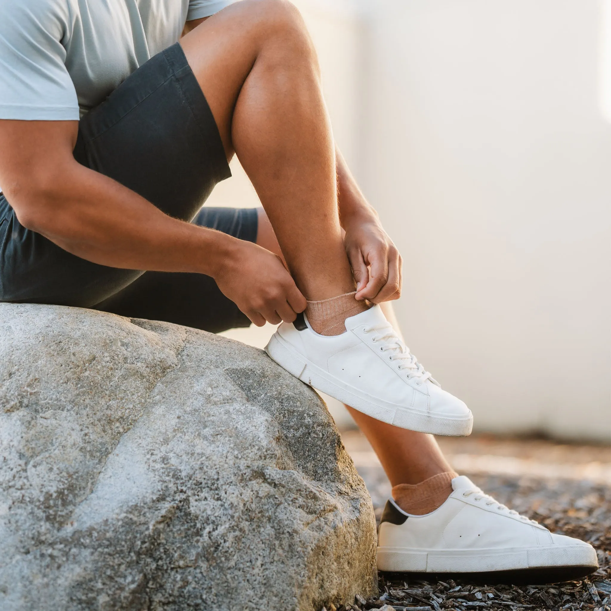 Men's Anywear Essential Lightweight Ankle Sock - 2 Pack sold by Fox River product image thumbnail 2