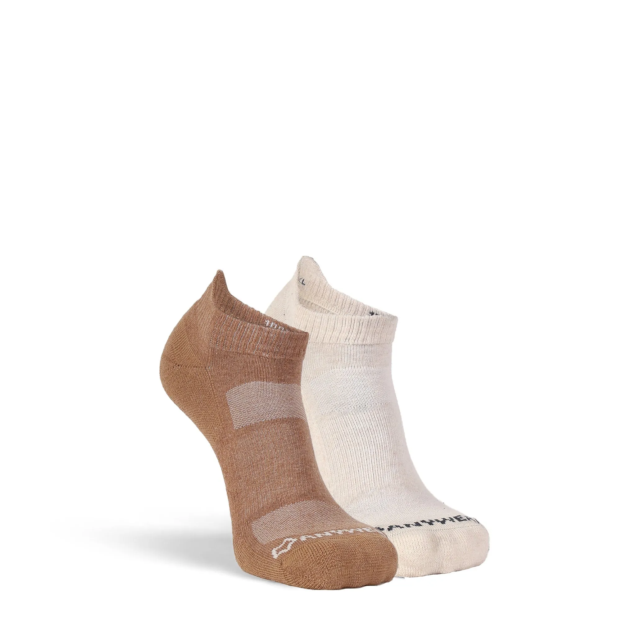 Men's Anywear Essential Lightweight Ankle Sock - 2 Pack sold by Fox River