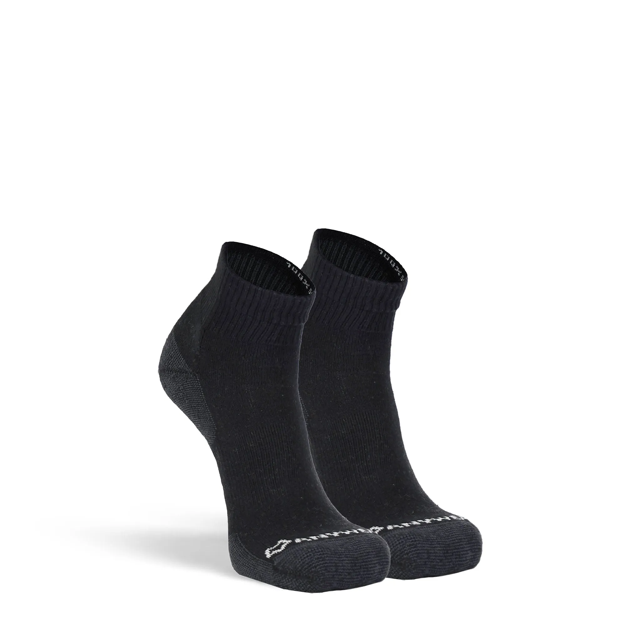 Men's Anywear Essential Lightweight Quarter Crew Sock - 2 Pack sold by Fox River