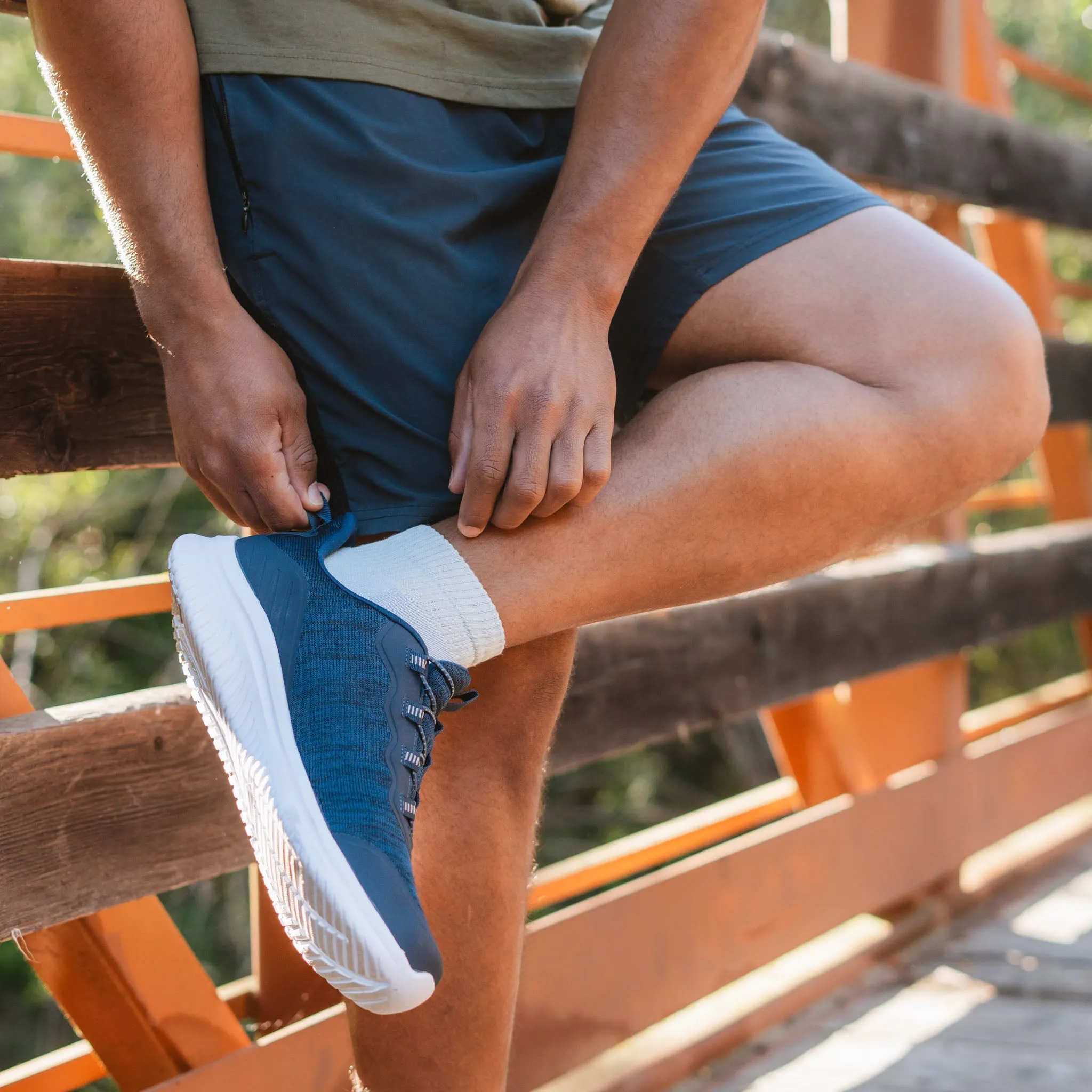 Men's Anywear Essential Lightweight Quarter Crew Sock - 2 Pack sold by Fox River product image thumbnail 2