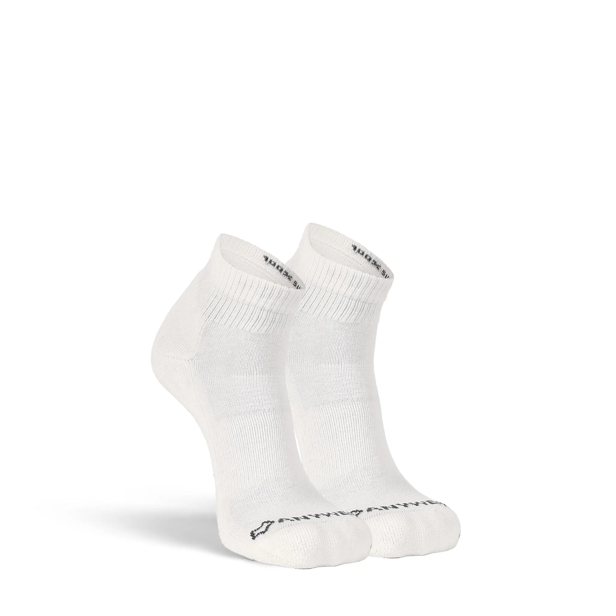 Men's Anywear Essential Lightweight Quarter Crew Sock - 2 Pack sold by Fox River product image thumbnail 5