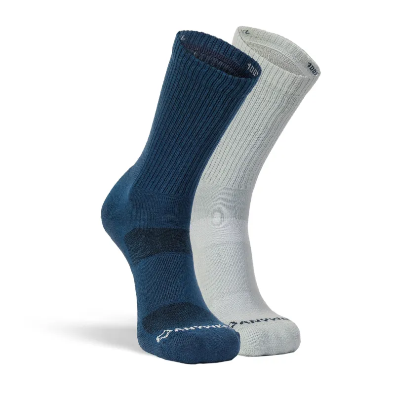 Men's Anywear Essential Lightweight Crew Sock - 2 Pack sold by Fox River