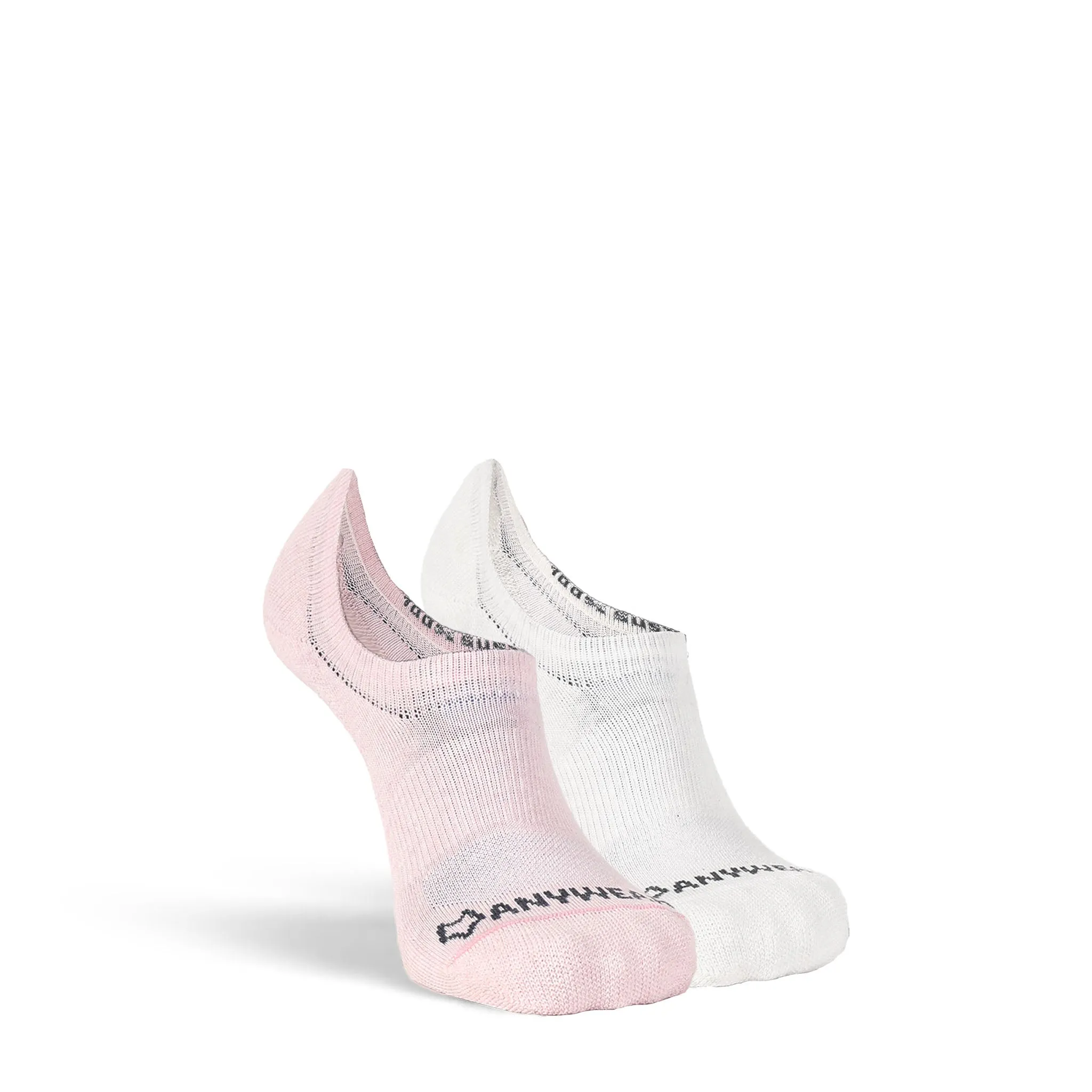 Women's Anywear Essential Lightweight No Show Sock - 2 Pack sold by Fox River product image thumbnail 3