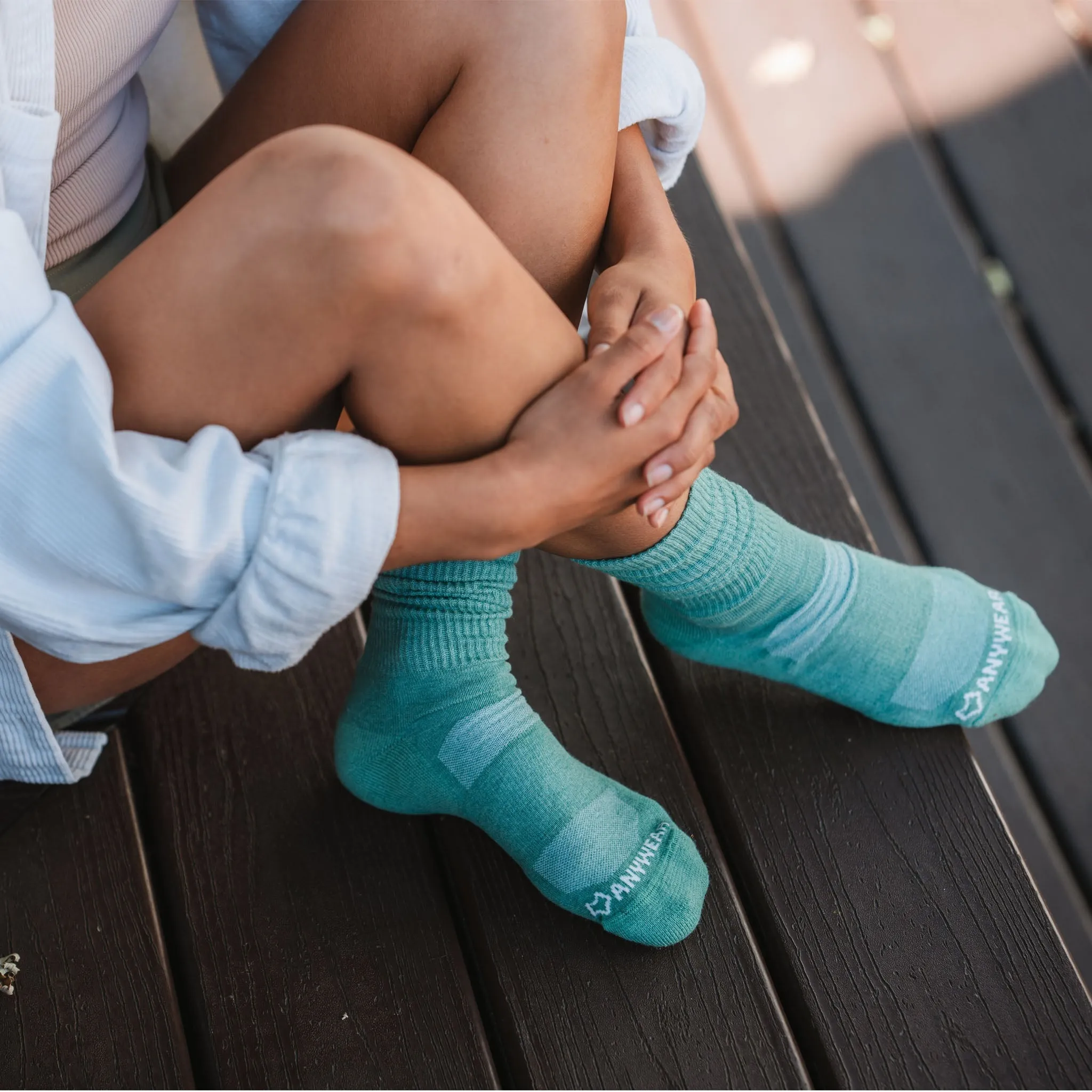 Anywear Essential Lightweight Crew Sock - 2 Pack sold by Fox River product image thumbnail 3