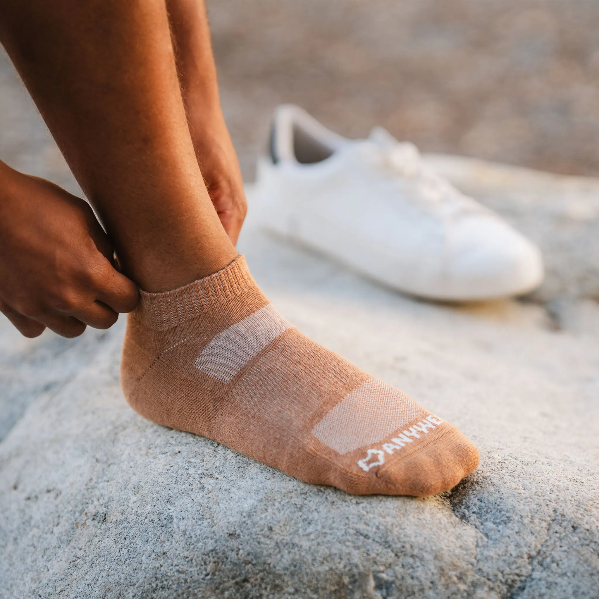 Anywear Essential Lightweight Ankle Sock - 2 Pack sold by Fox River product image thumbnail 3