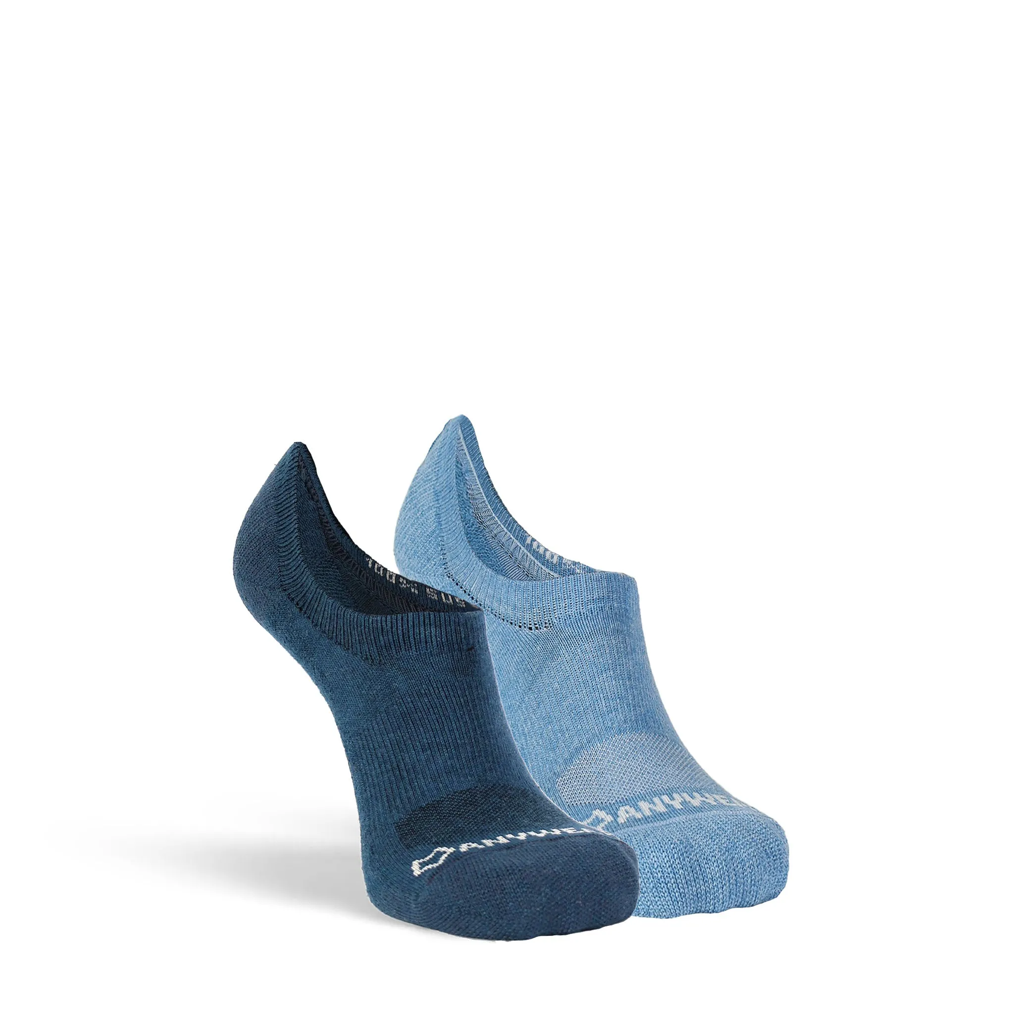 Anywear Essential Lightweight No Show Sock - 2 Pack sold by Fox River product image thumbnail 5