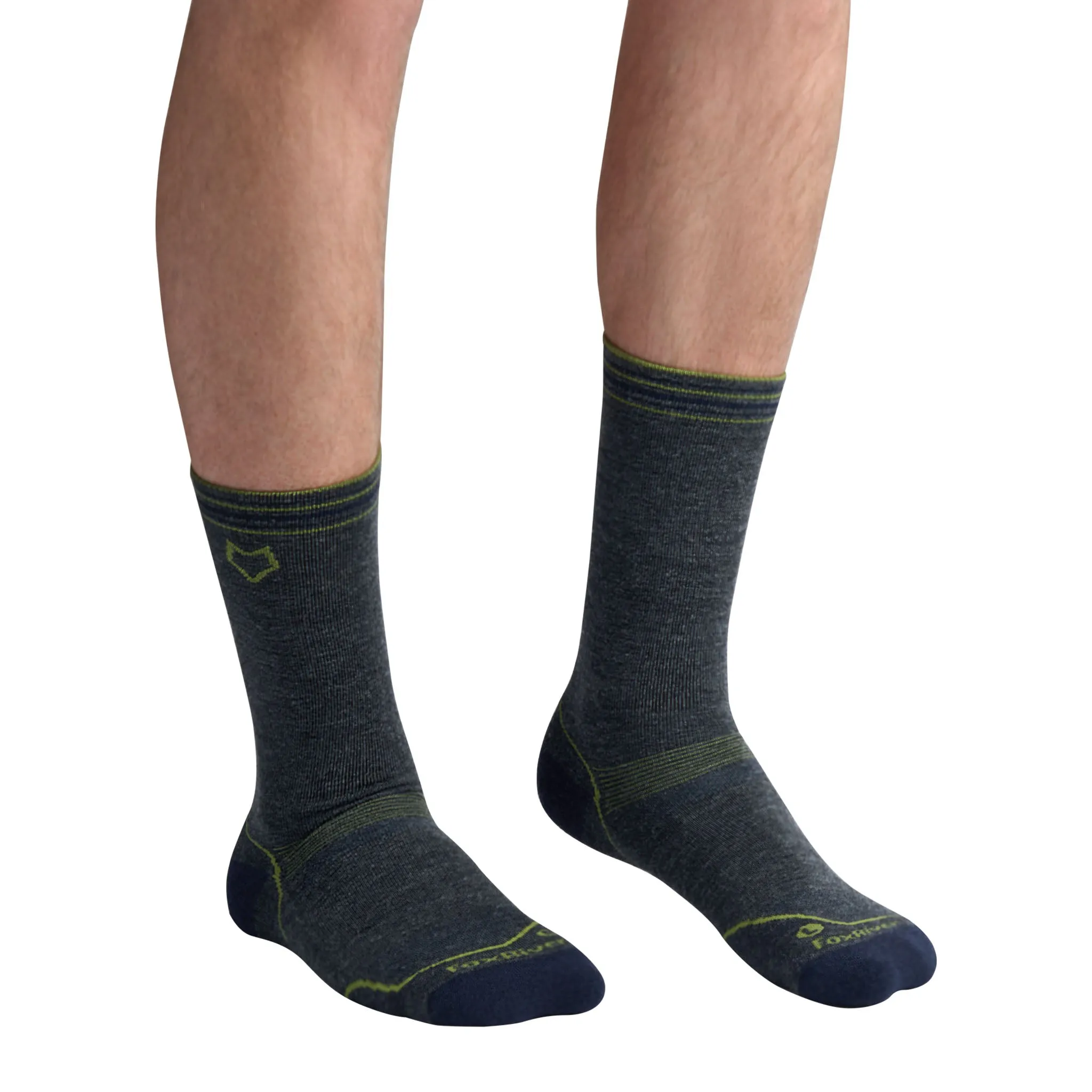 Stripe Medium Weight Crew Hiking Sock sold by Fox River product image thumbnail 2
