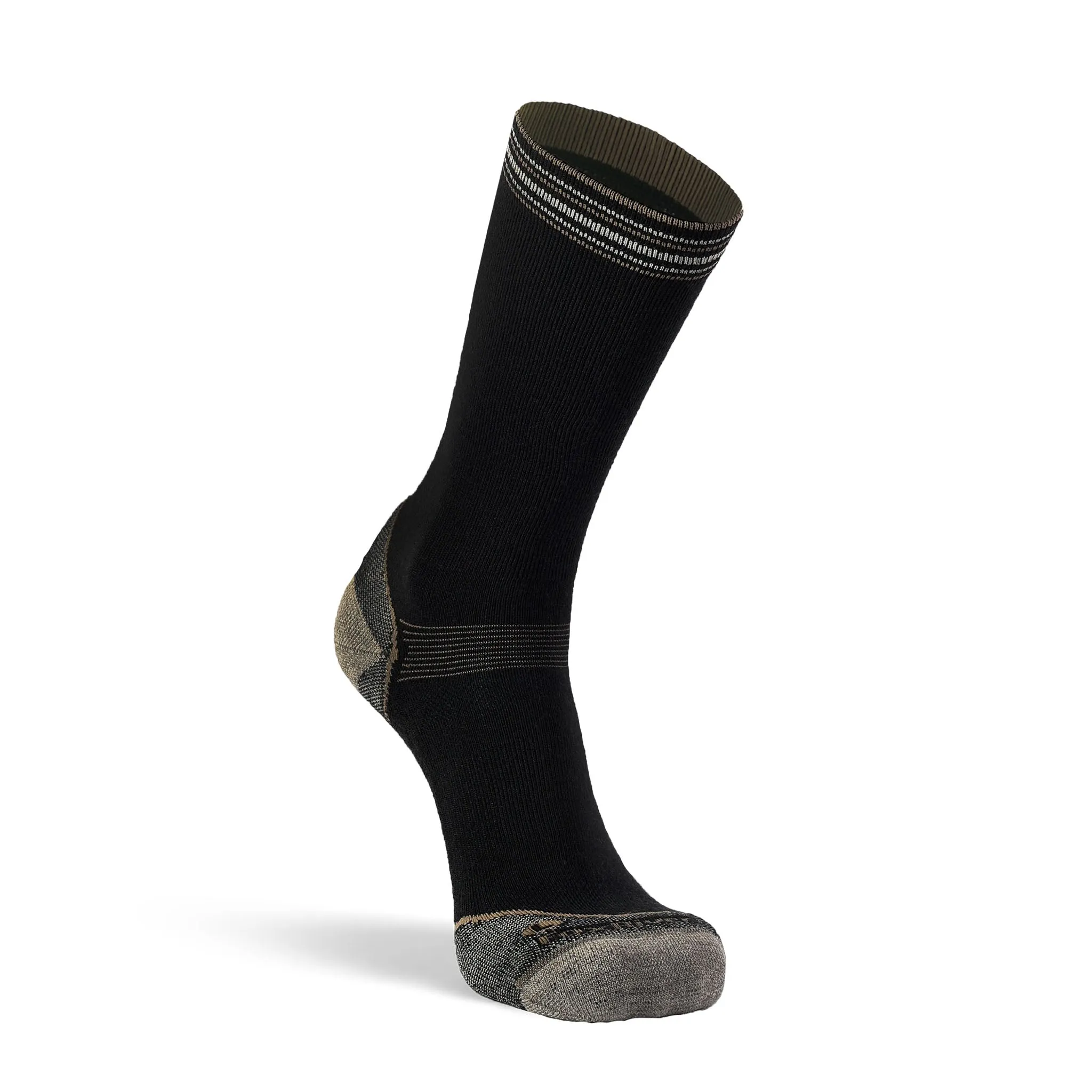 Stripe Medium Weight Crew Hiking Sock sold by Fox River product image thumbnail 3