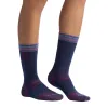 Women's Stripe Medium Weight Crew Hiking Sock sold by Fox River