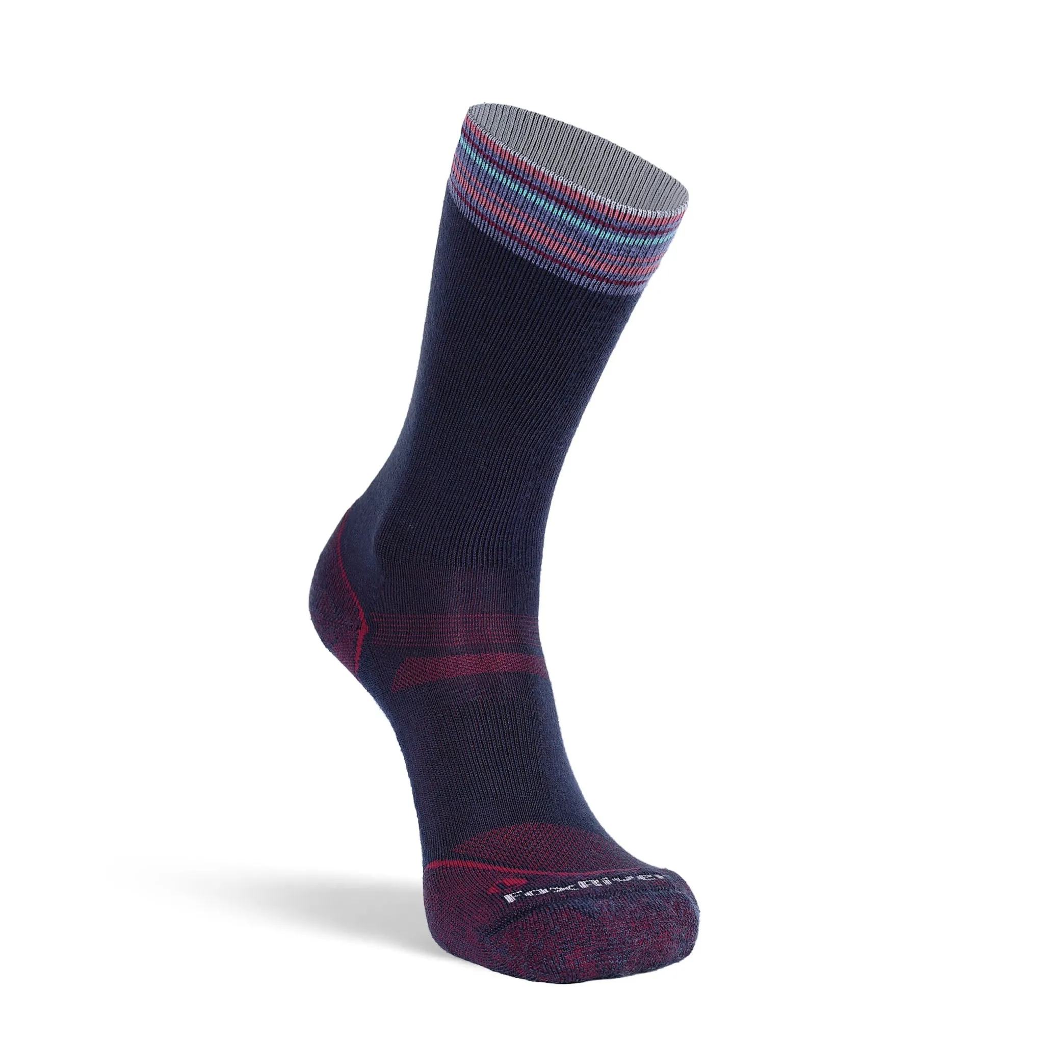 Women's Stripe Medium Weight Crew Hiking Sock sold by Fox River product image thumbnail 3