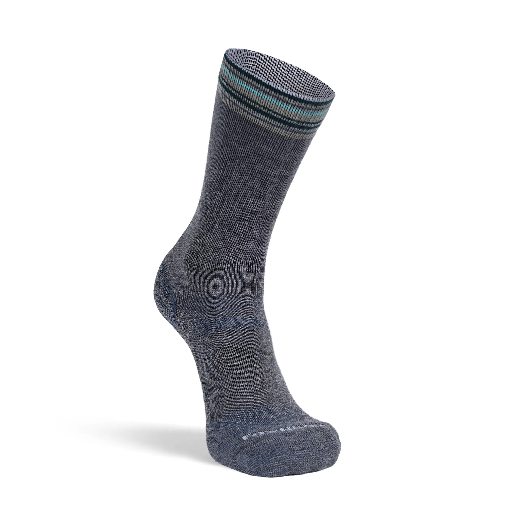 Women's Stripe Medium Weight Crew Hiking Sock sold by Fox River product image thumbnail 4