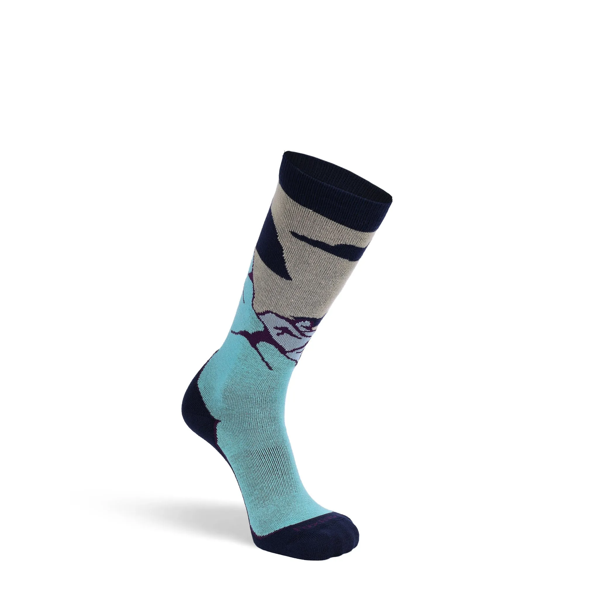 Women's Vail Ultra-Lightweight Over-the-Calf Ski and Snowboard Sock sold by Fox River product image thumbnail 4