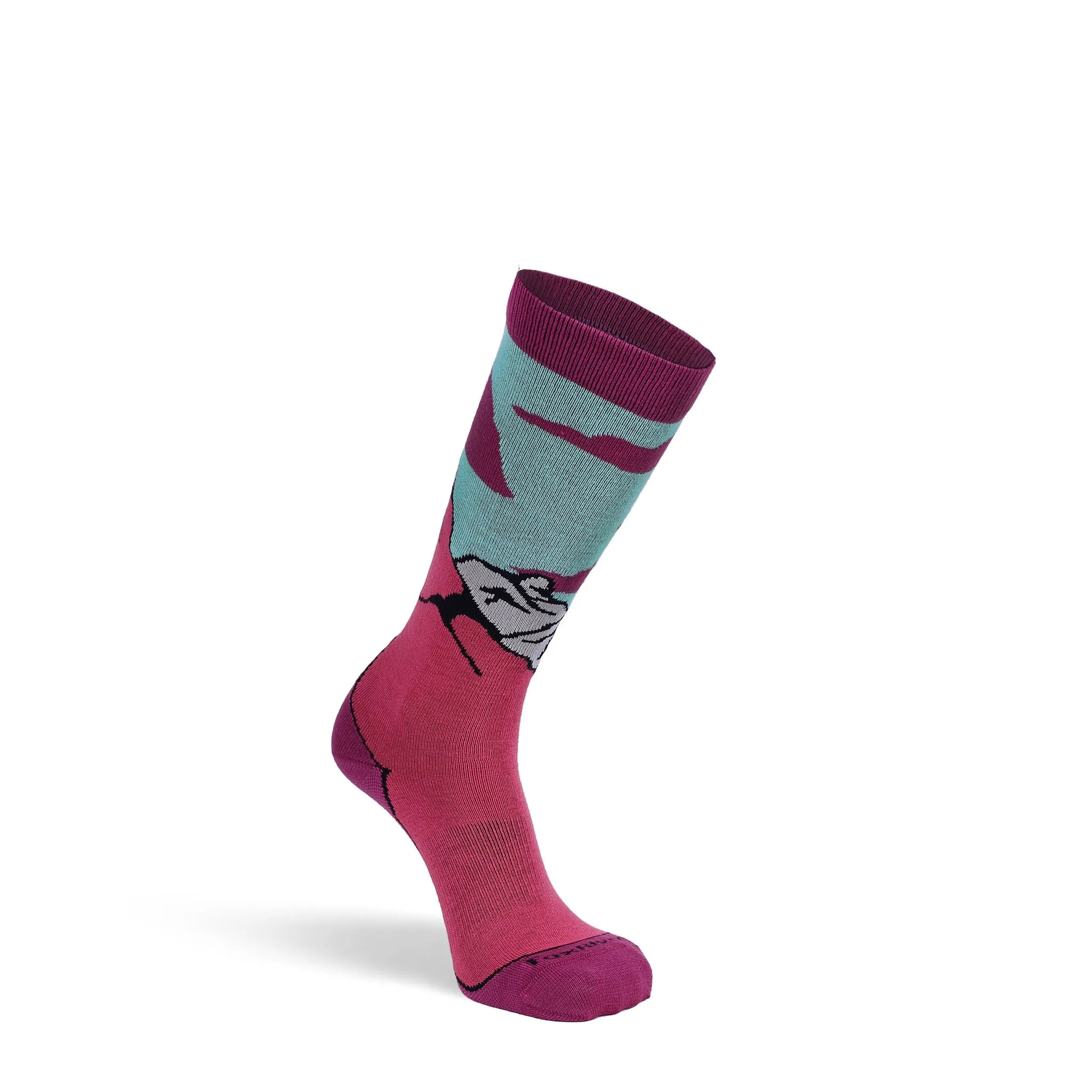 Women's Vail Ultra-Lightweight Over-the-Calf Ski and Snowboard Sock sold by Fox River