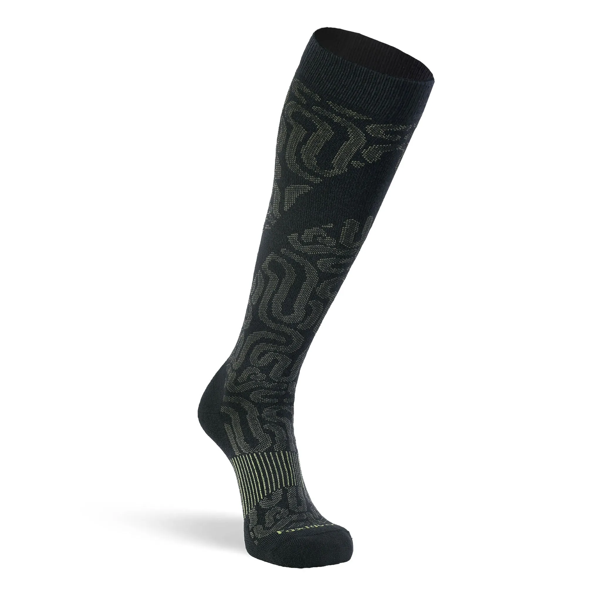 Freestyle Ultra-Lightweight Over-the-Calf Ski and Snowboard Sock sold by Fox River product image thumbnail 5