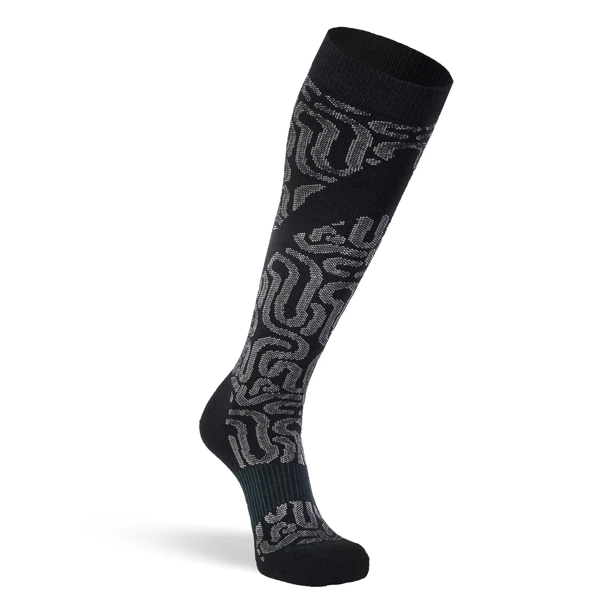 Freestyle Ultra-Lightweight Over-the-Calf Ski and Snowboard Sock sold by Fox River product image thumbnail 3