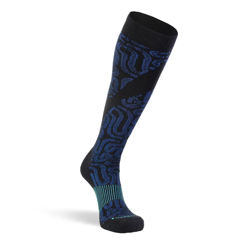Freestyle Ultra-Lightweight Over-the-Calf Ski and Snowboard Sock sold by Fox River