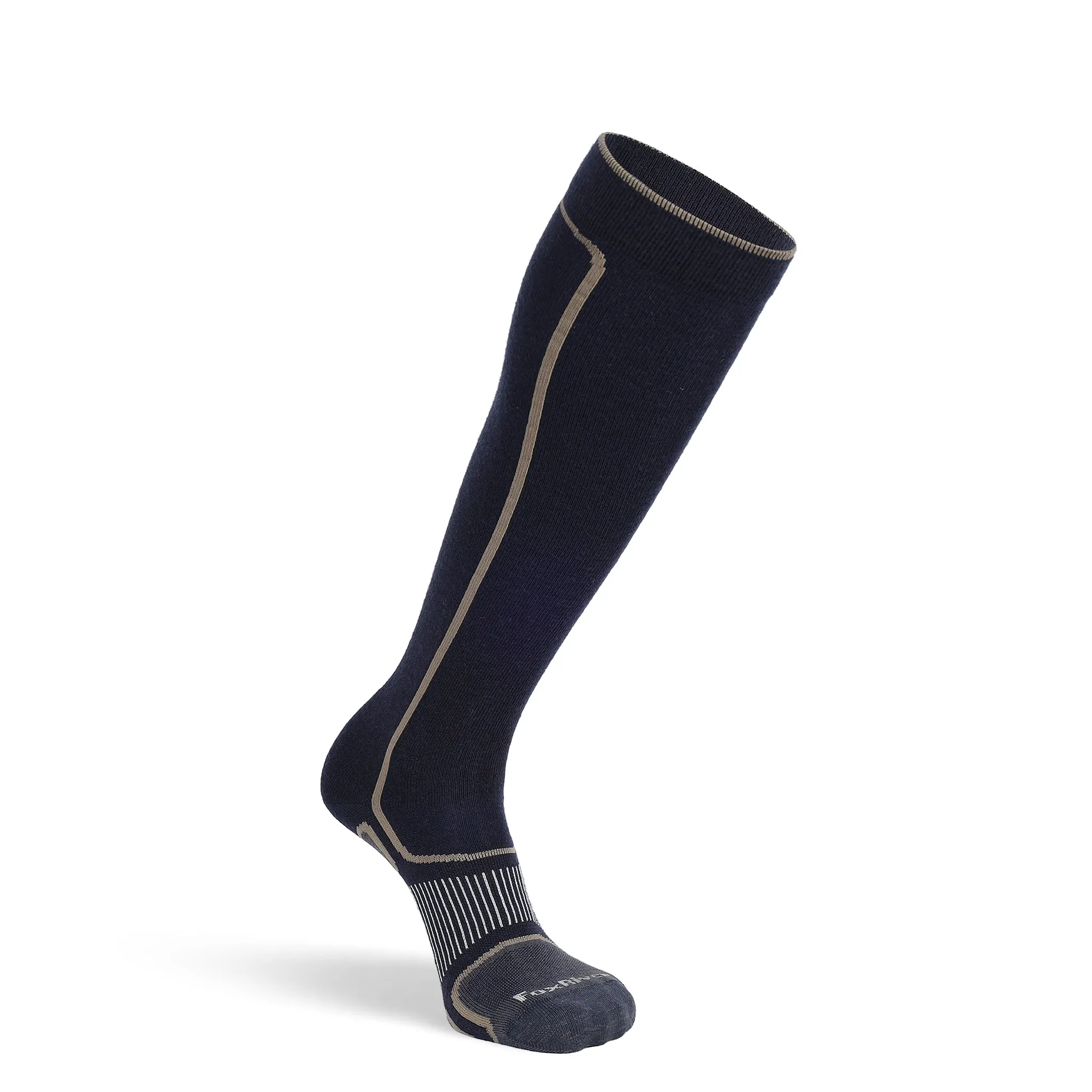 Stomp Ultra-Lightweight Over-the-Calf Ski and Snowboard Sock sold by Fox River