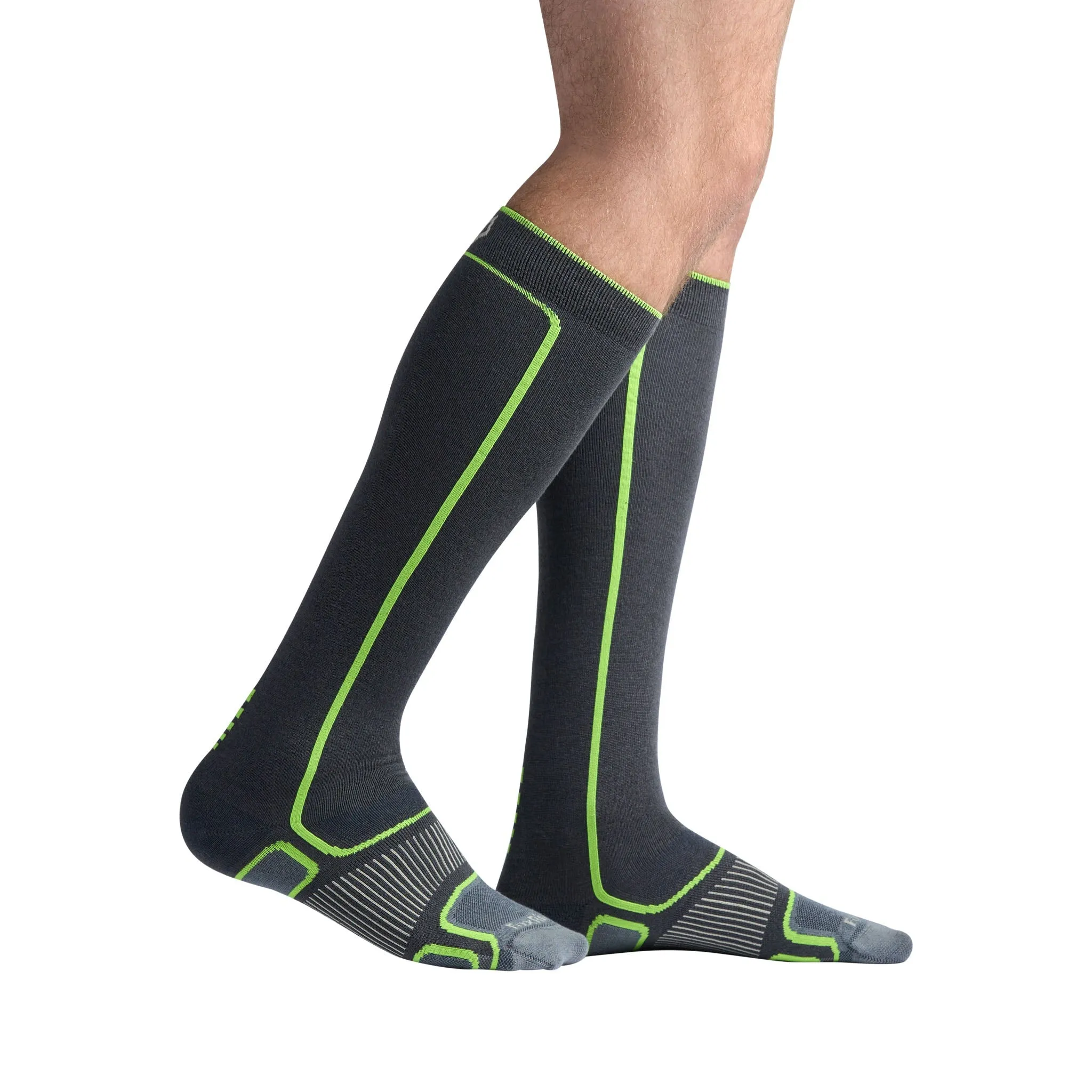 Stomp Ultra-Lightweight Over-the-Calf Ski and Snowboard Sock sold by Fox River product image thumbnail 2