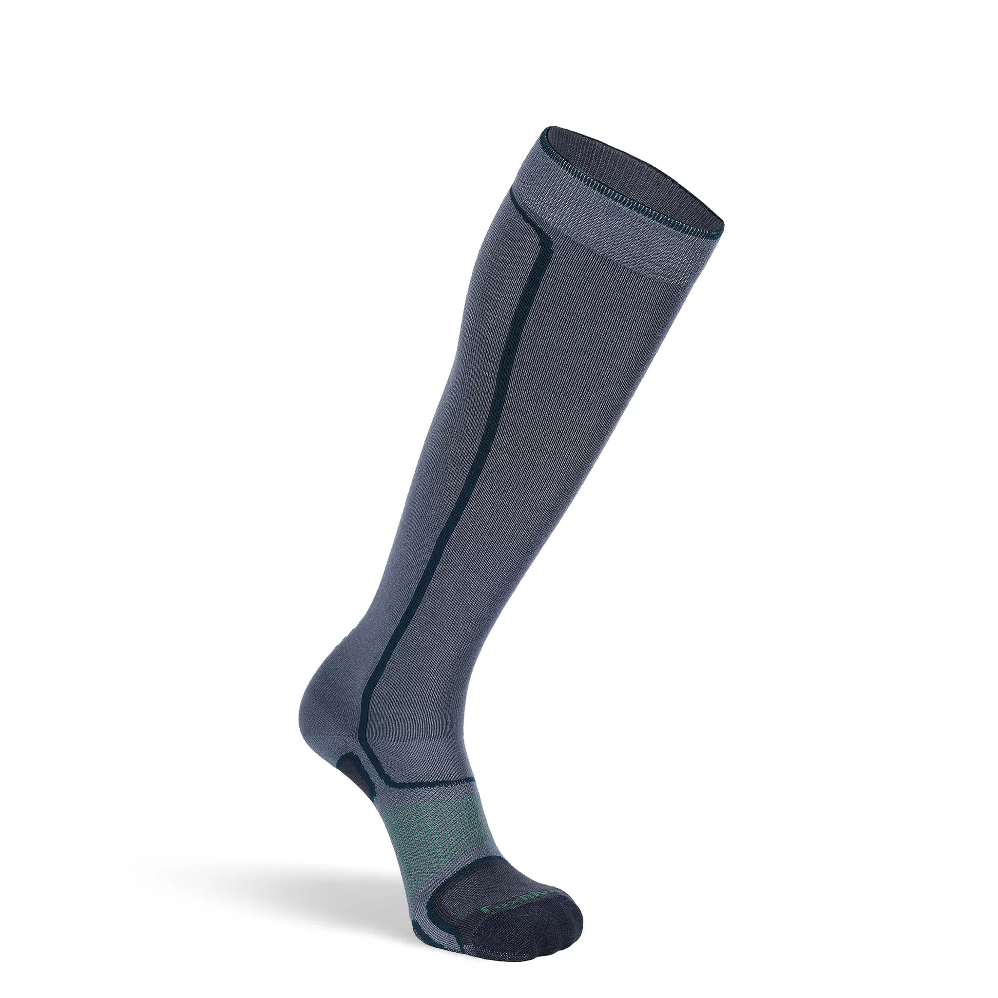 Stomp Ultra-Lightweight Over-the-Calf Ski and Snowboard Sock sold by Fox River product image thumbnail 3