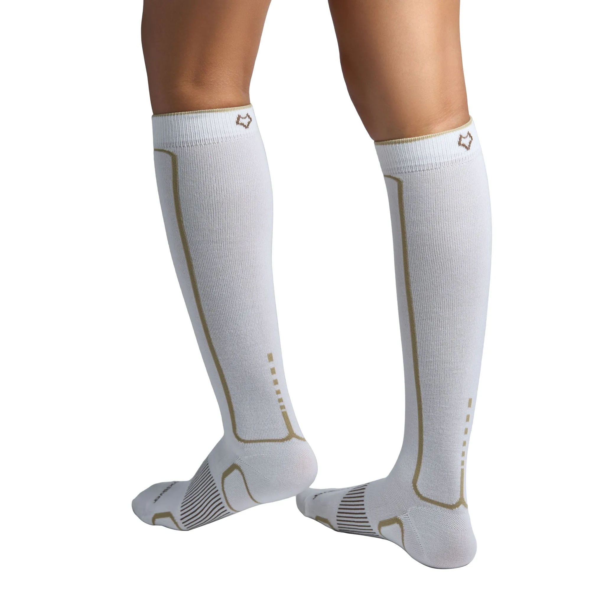 Women's Aspen Ultra-Lightweight Over-the-Calf Ski and Snowboard Sock sold by Fox River product image thumbnail 2