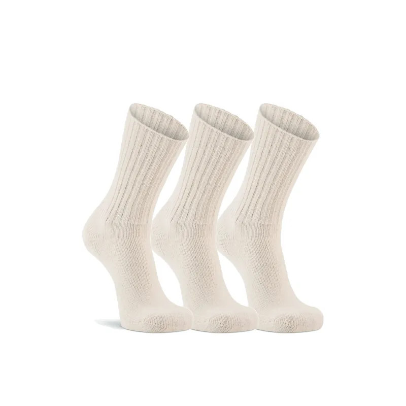 Classic Wool Medium Weight Crew Everyday Sock - 3 Pairs made by Fox River