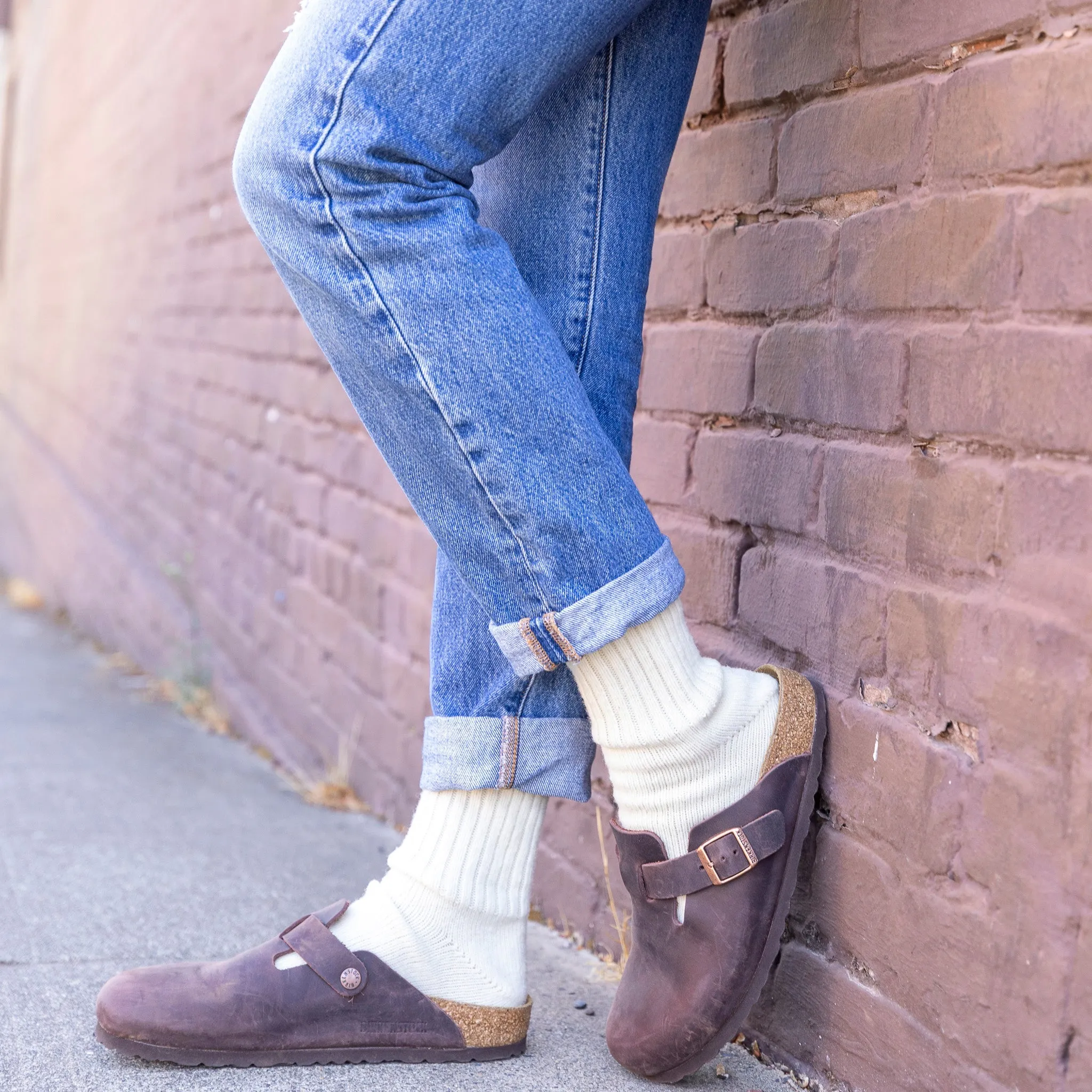 Classic Wool Medium Weight Crew Everyday Sock - 3 Pairs sold by Fox River product image thumbnail 2