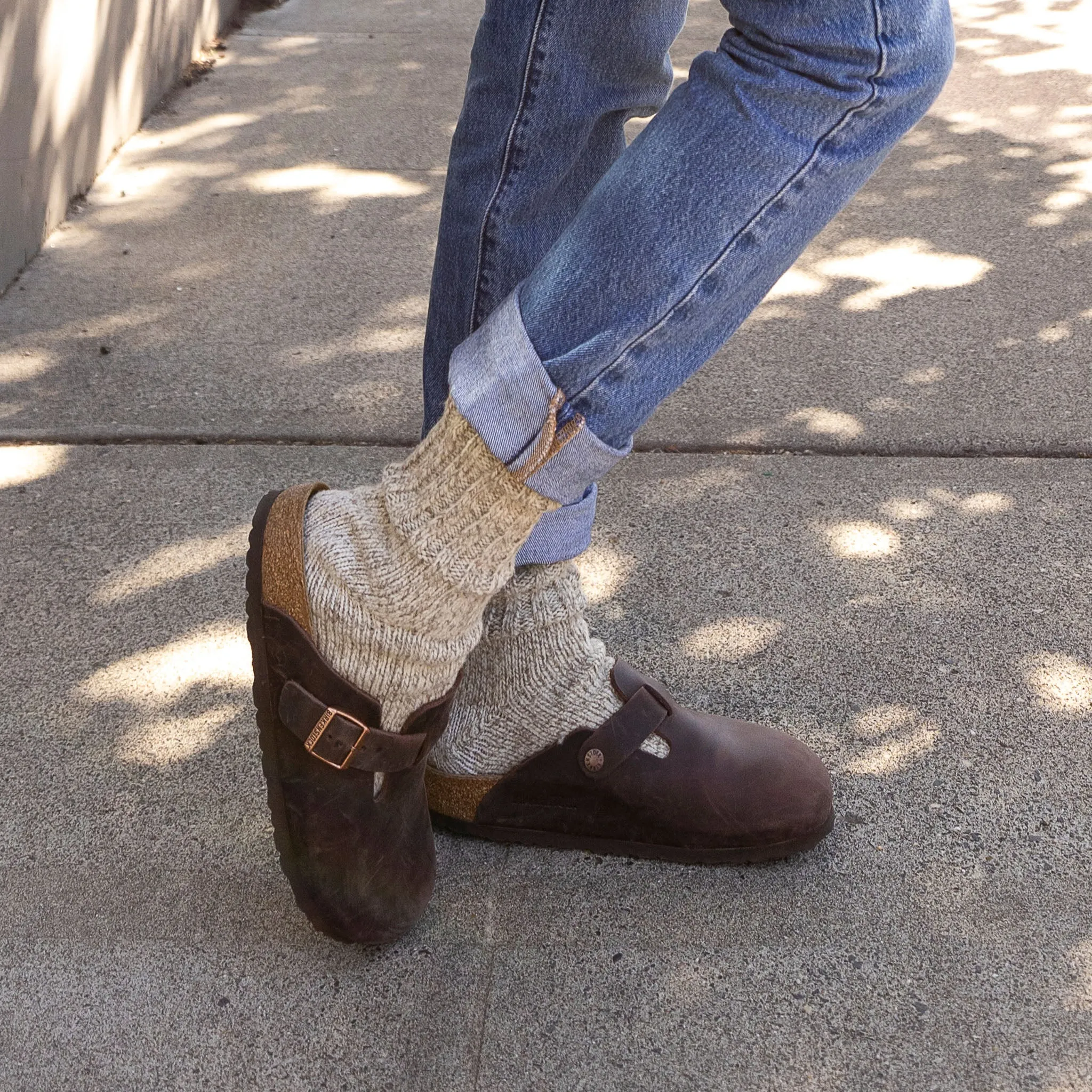 Norsk Heavyweight Crew Hiking Sock sold by Fox River product image thumbnail 2