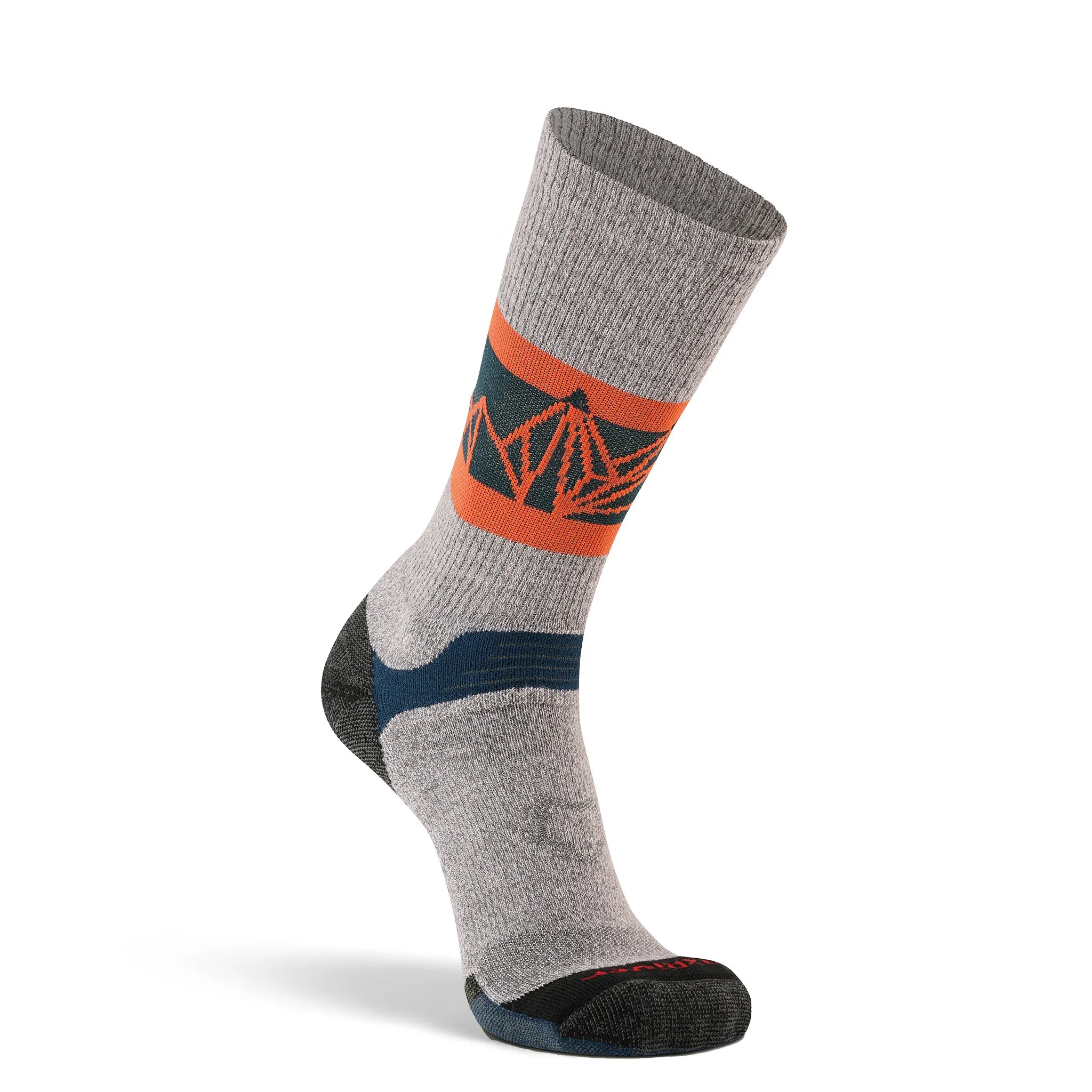 Men's Highland MX2 Lightweight Crew Hiking Sock sold by Fox River product image thumbnail 4