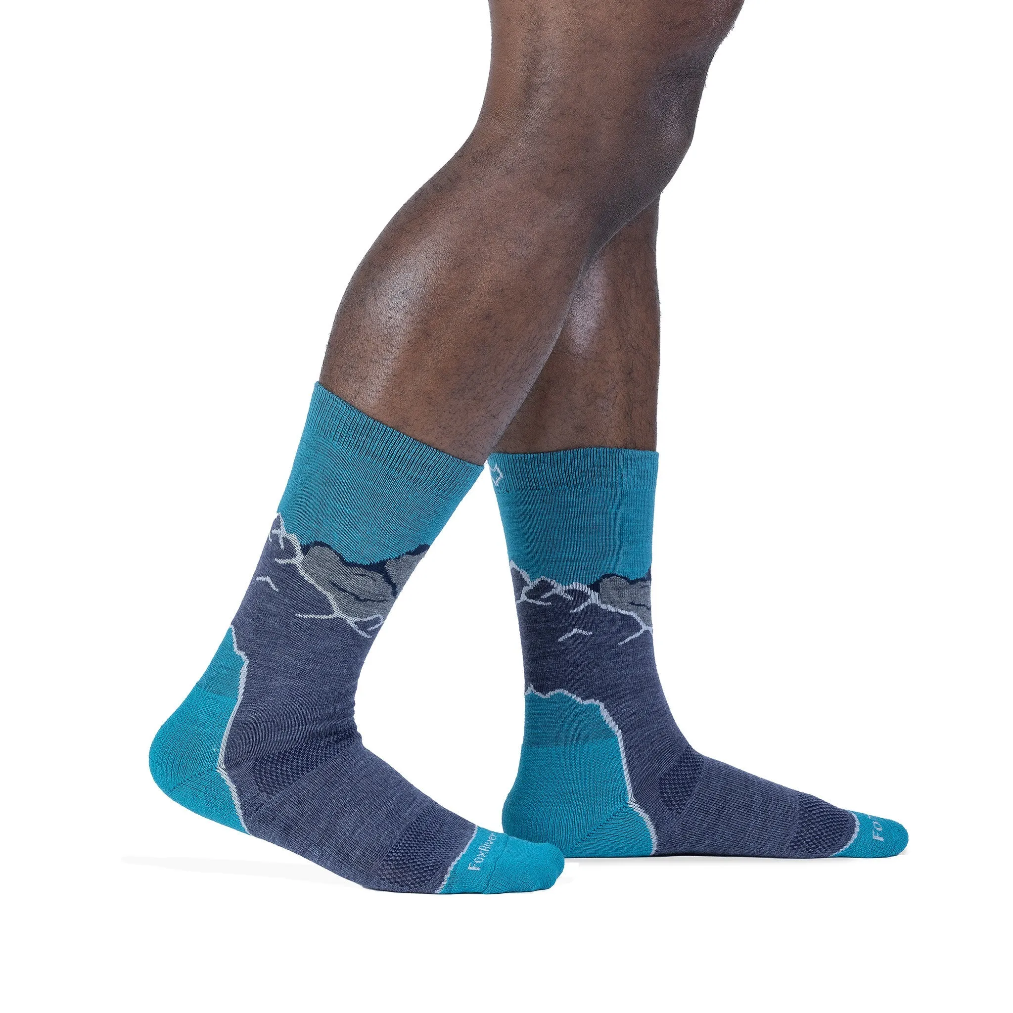 Men's Sumter Lightweight Crew Hiking Sock sold by Fox River product image thumbnail 3