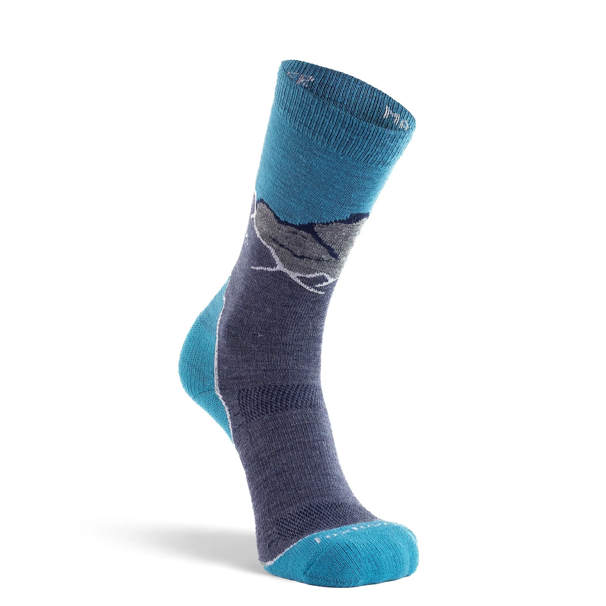 Men's Sumter Lightweight Crew Hiking Sock sold by Fox River product image thumbnail 4