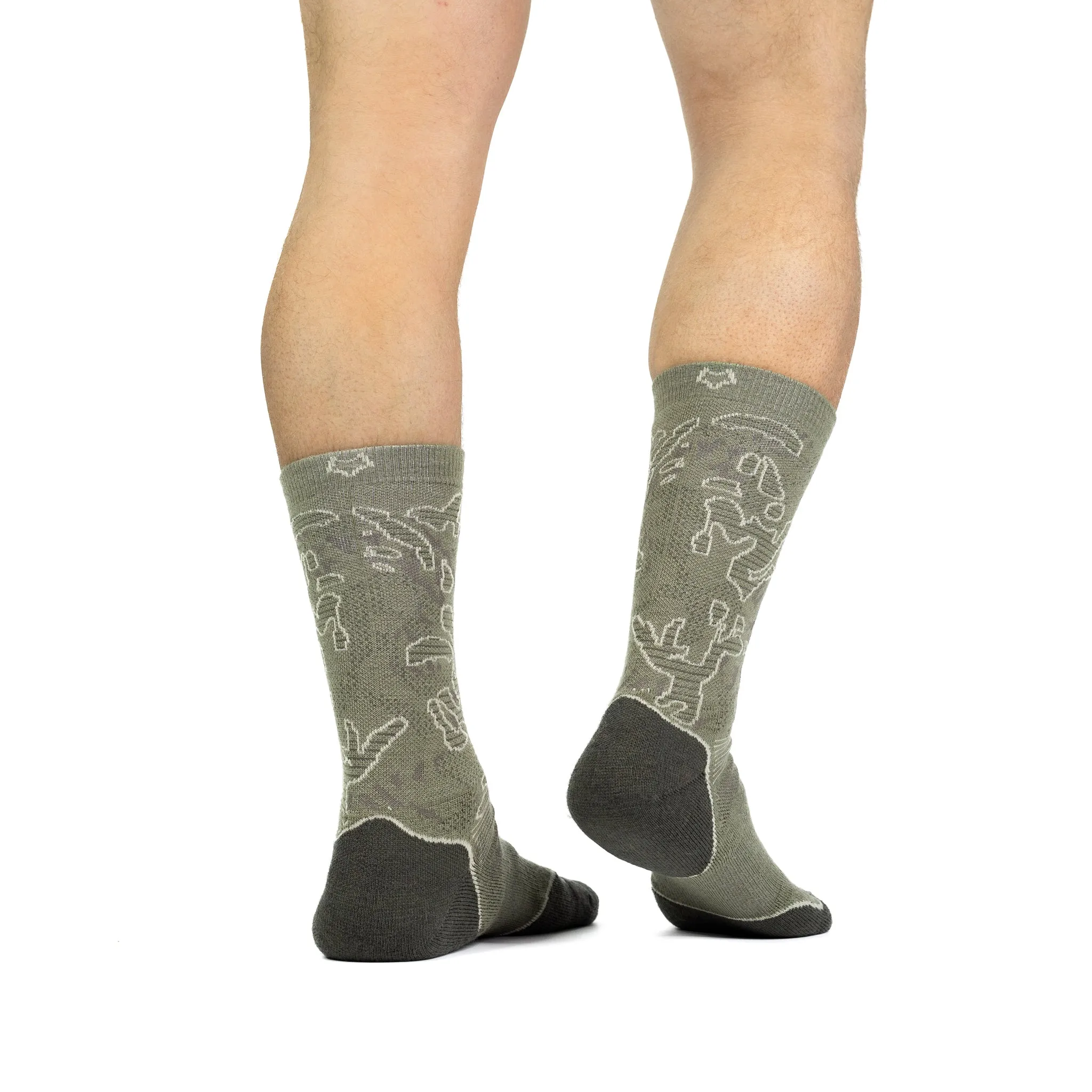 Hanging Rock Medium Weight Crew Hiking Sock sold by Fox River product image thumbnail 3