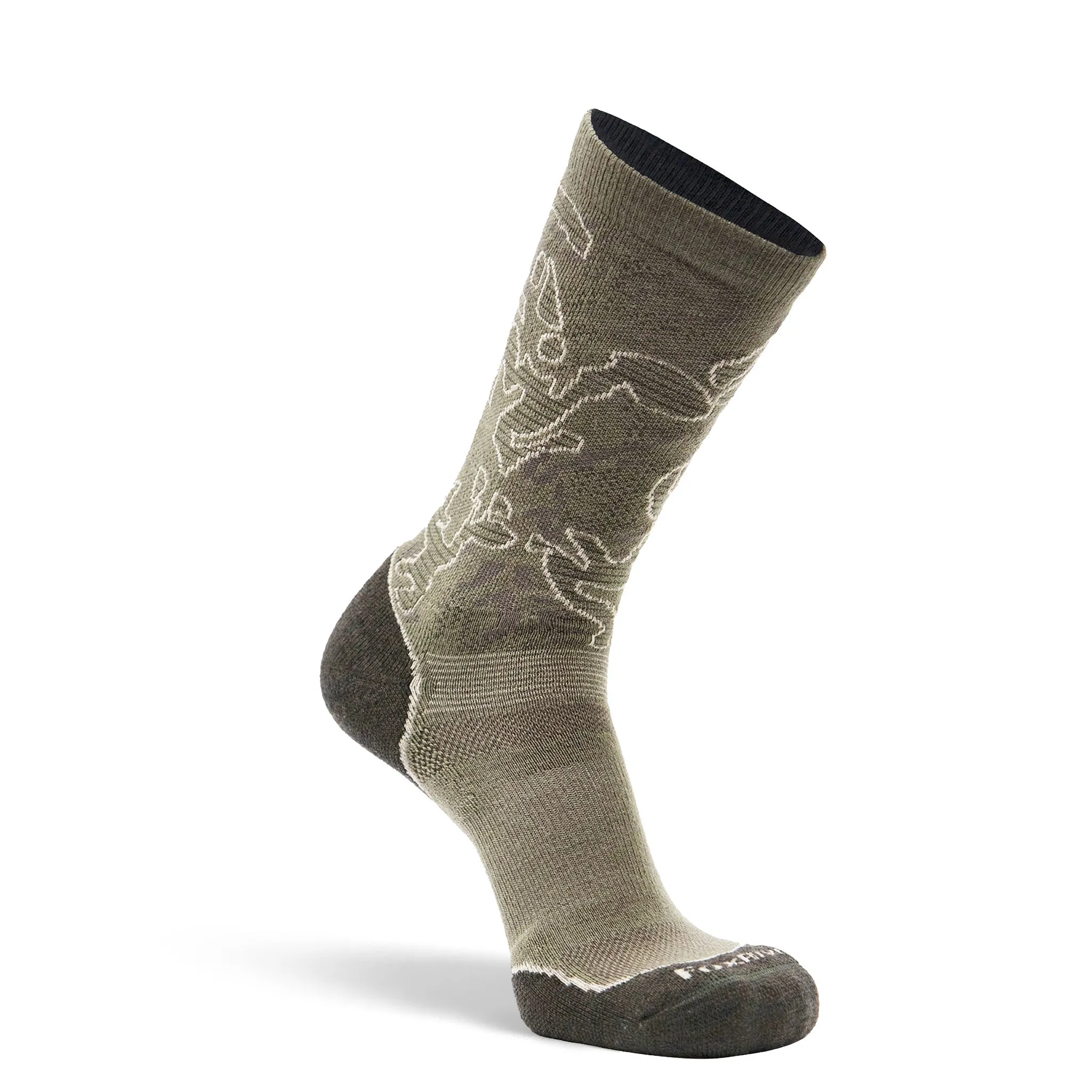 Hanging Rock Medium Weight Crew Hiking Sock sold by Fox River product image thumbnail 5