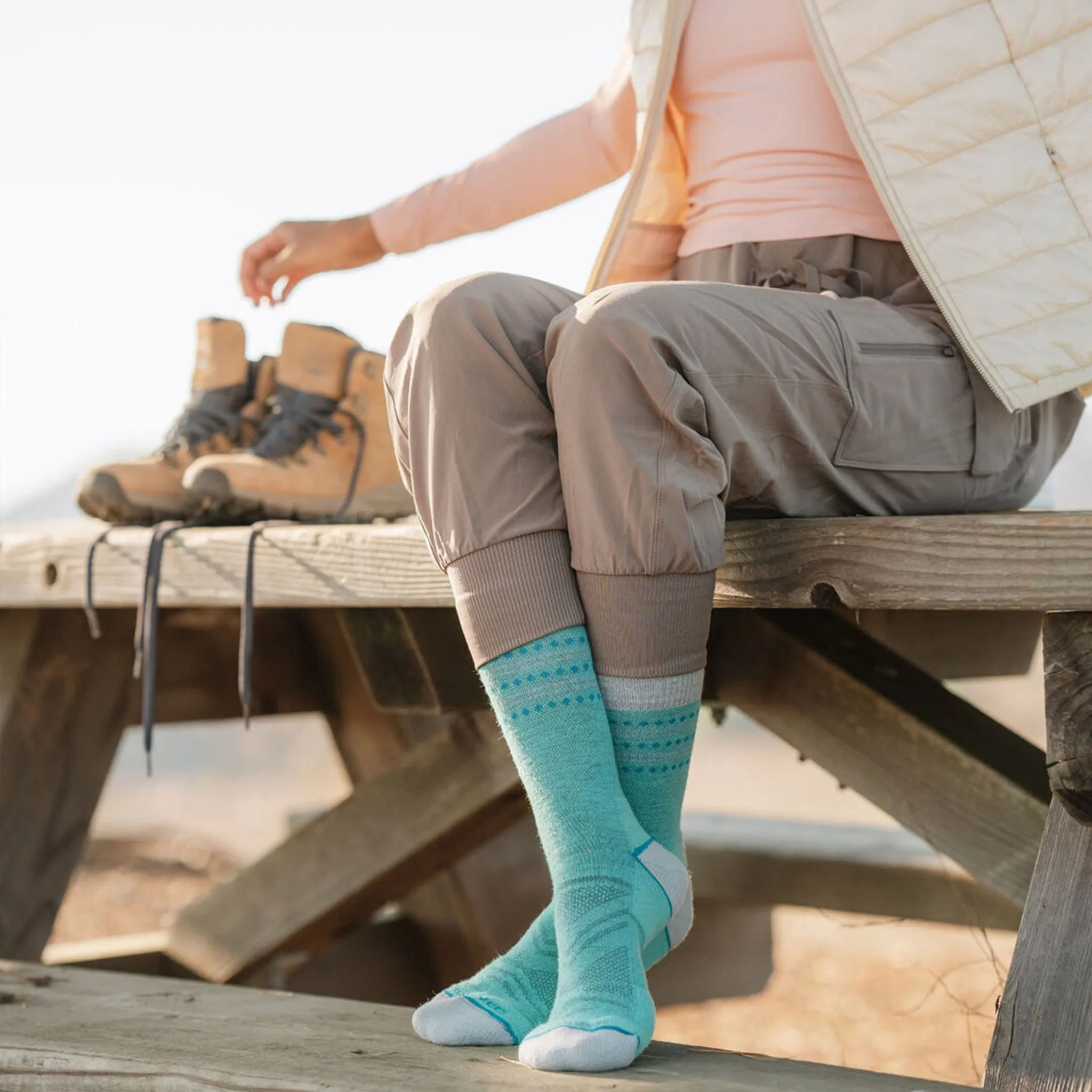 Women's Long Trail Lightweight Crew Hiking Sock sold by Fox River product image thumbnail 2