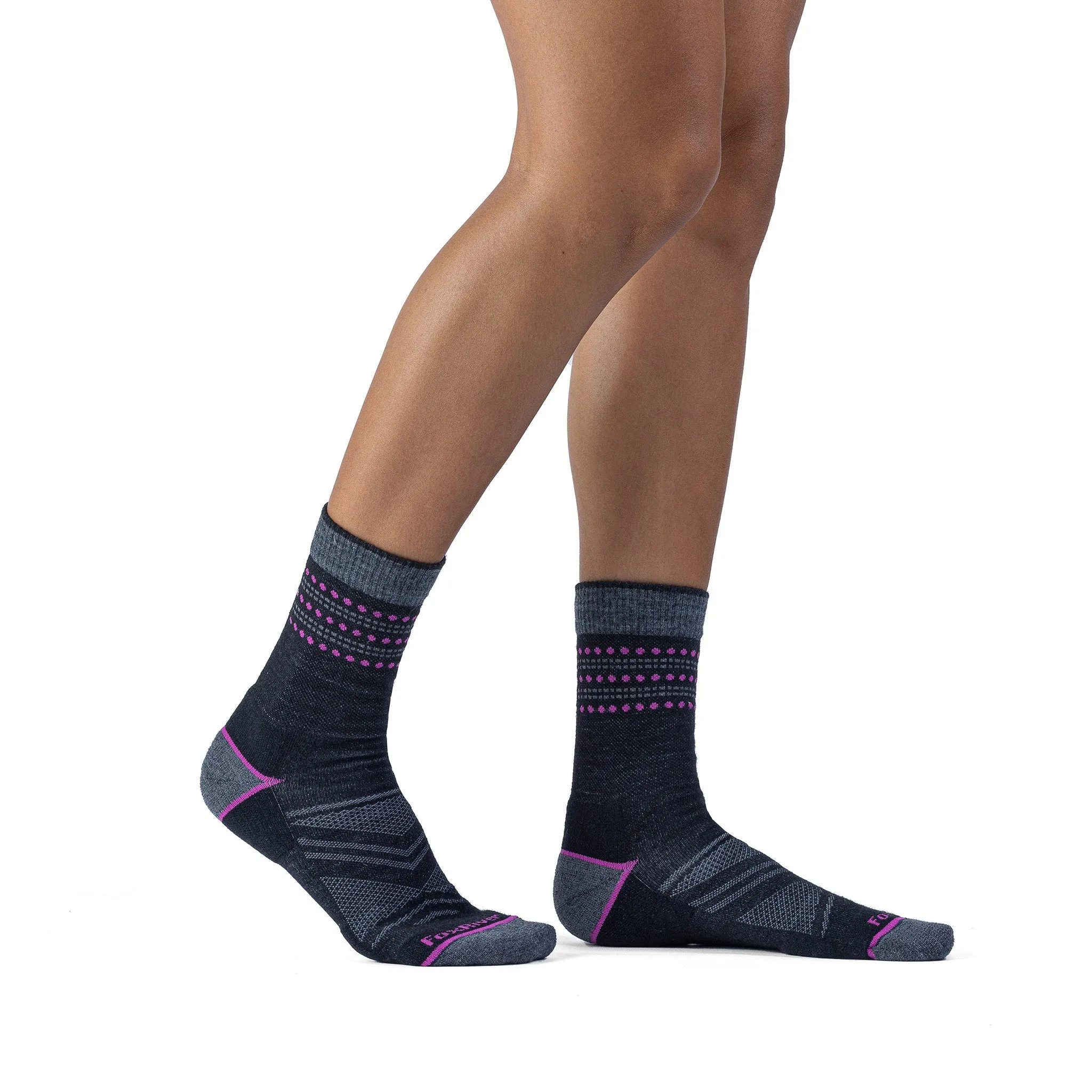 Women's Long Trail Lightweight Crew Hiking Sock sold by Fox River product image thumbnail 3