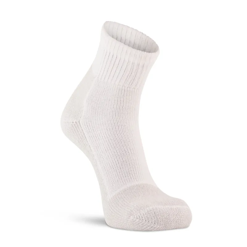 Men's Wick Dry Athletic Heavyweight Quarter Crew Everyday Sock - 2 Pack sold by Fox River